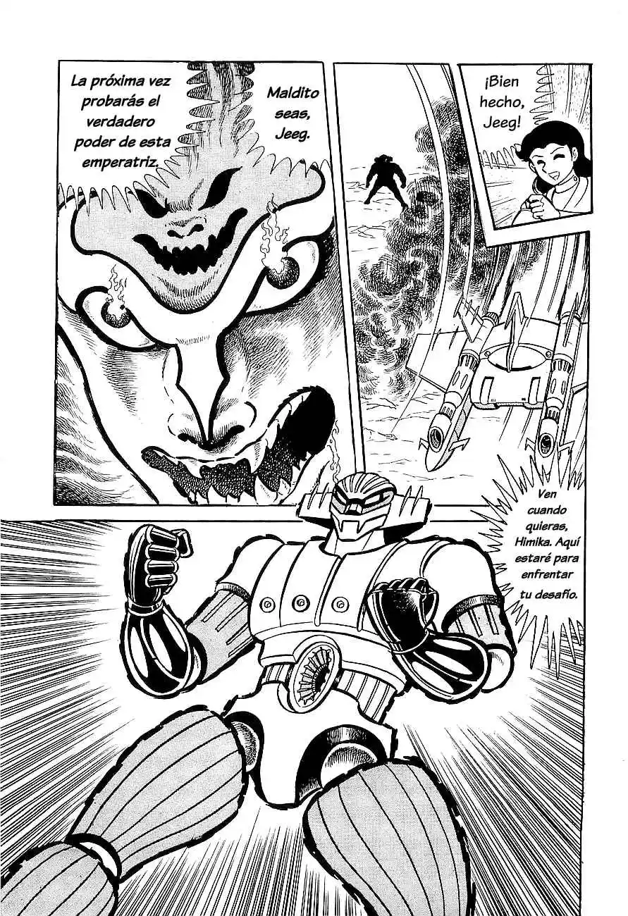 Kotetsu Jeeg - Capítulo 1 - Página 37 - LectorTMOo