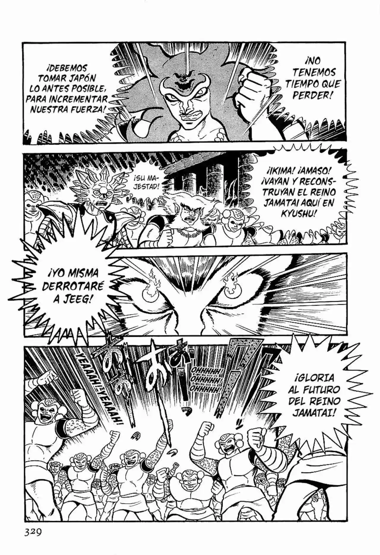 Kotetsu Jeeg - Capítulo 10 - Página 3 - LectorTMOo