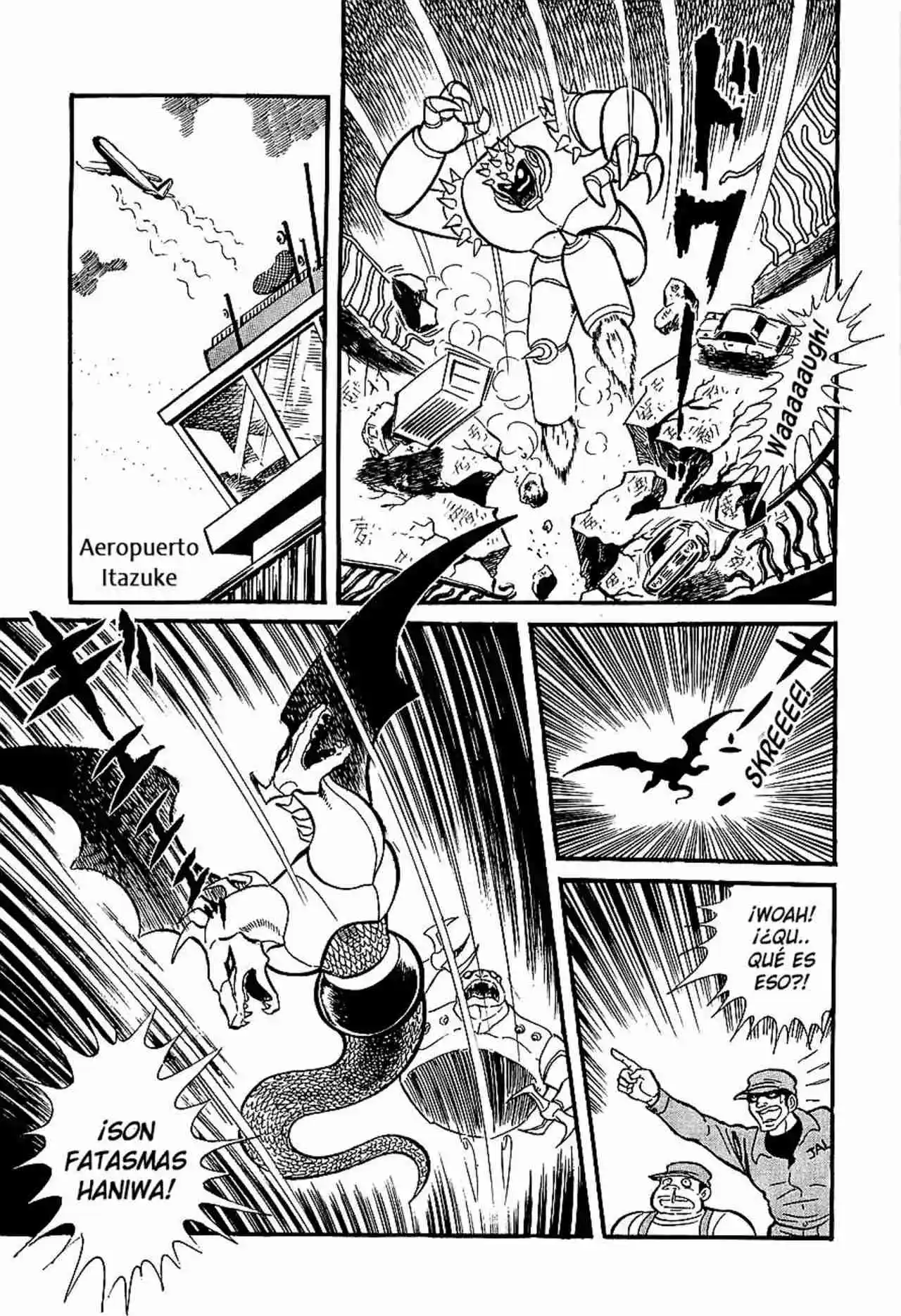 Kotetsu Jeeg - Capítulo 10 - Página 5 - LectorTMOo