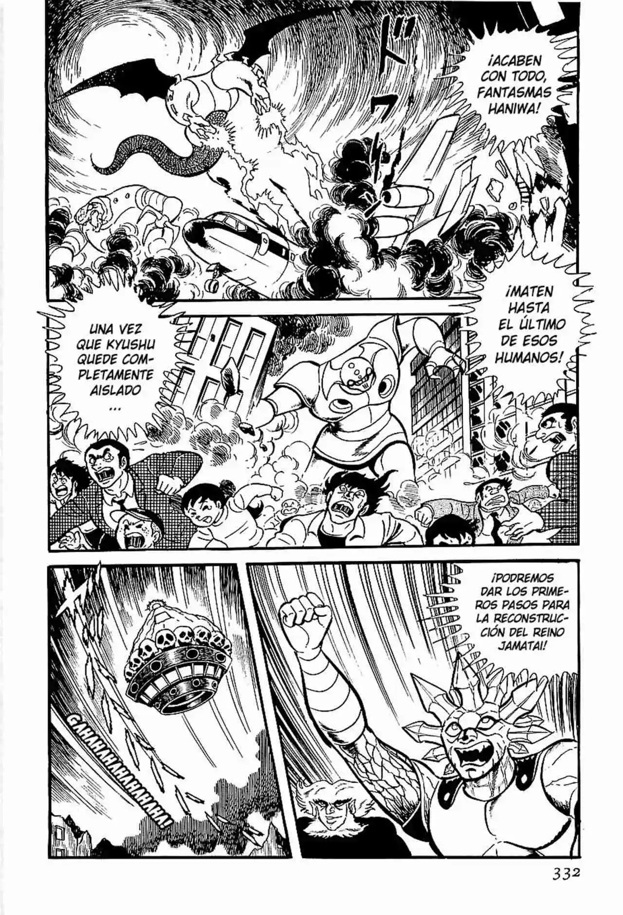 Kotetsu Jeeg - Capítulo 10 - Página 6 - LectorTMOo