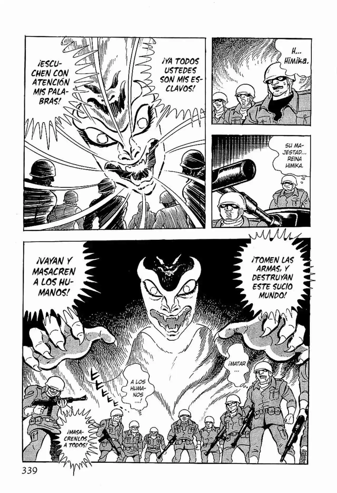 Kotetsu Jeeg - Capítulo 10 - Página 12 - LectorTMOo