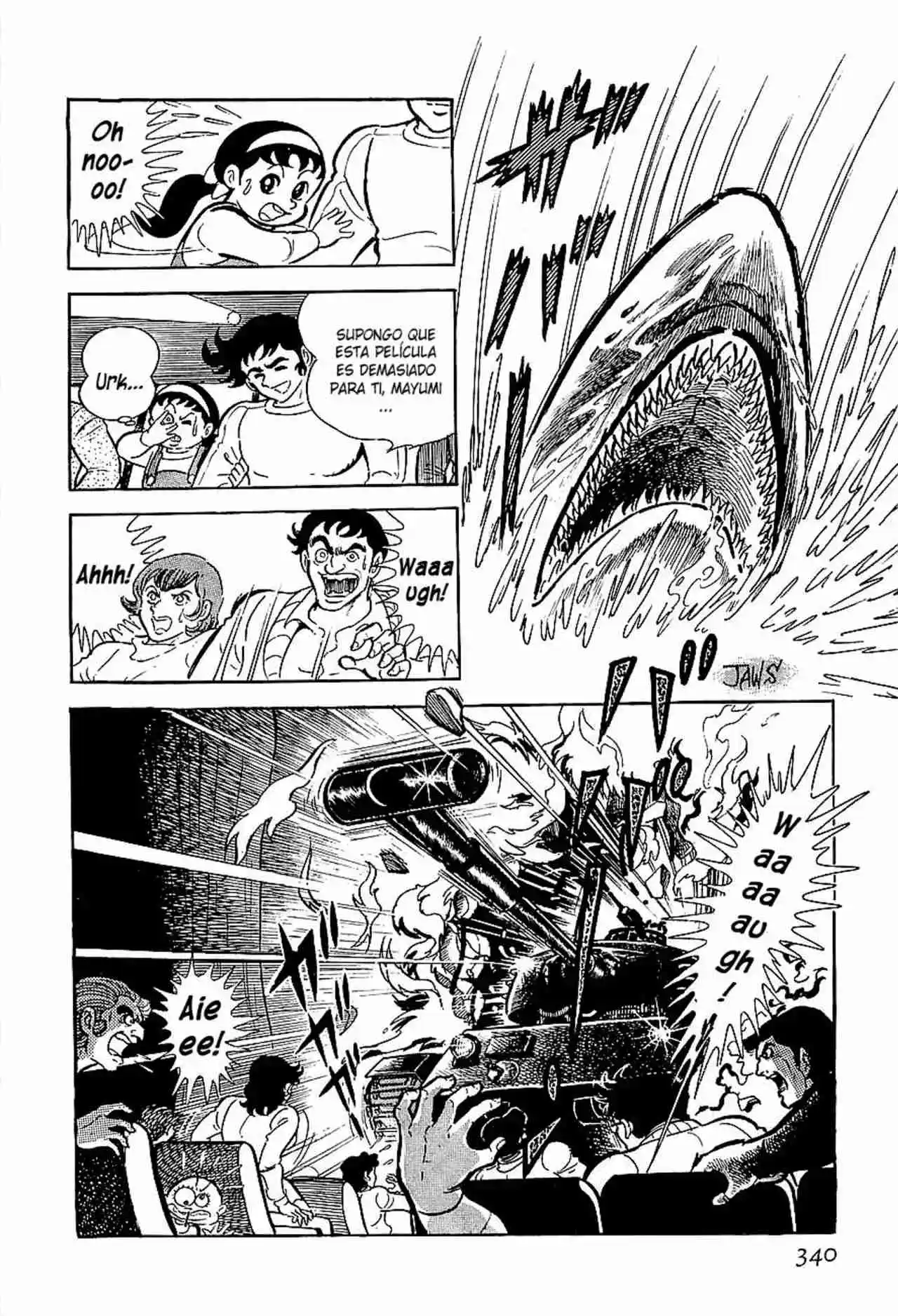 Kotetsu Jeeg - Capítulo 10 - Página 13 - LectorTMOo