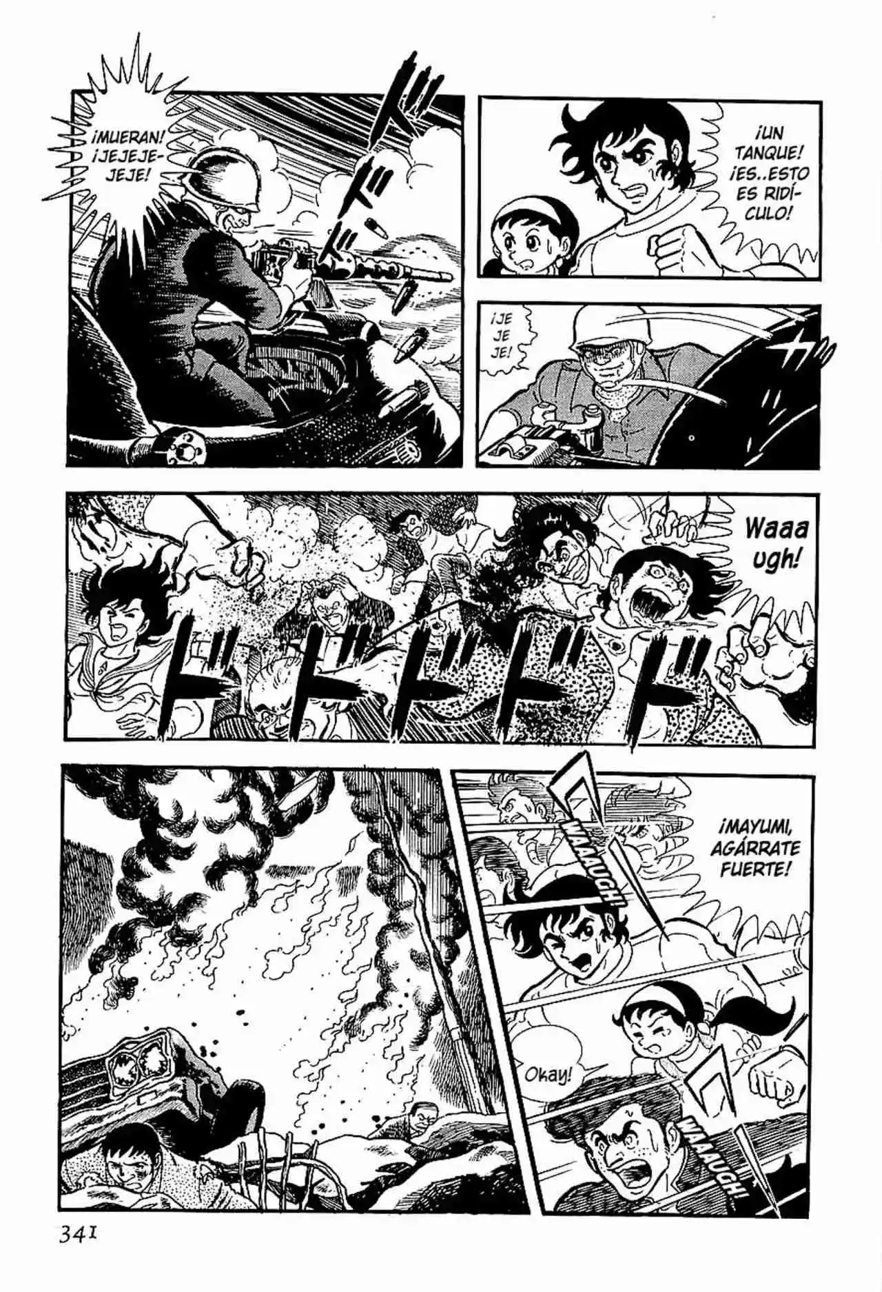 Kotetsu Jeeg - Capítulo 10 - Página 14 - LectorTMOo