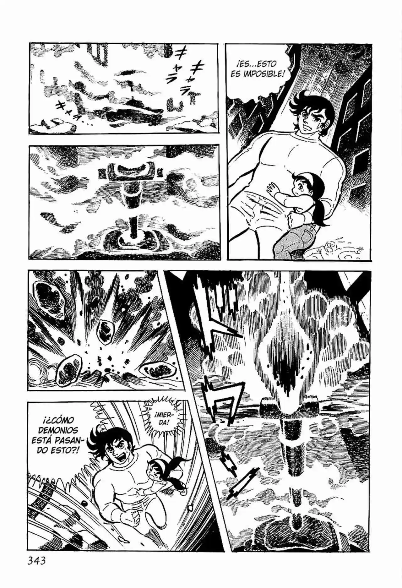 Kotetsu Jeeg - Capítulo 10 - Página 16 - LectorTMOo