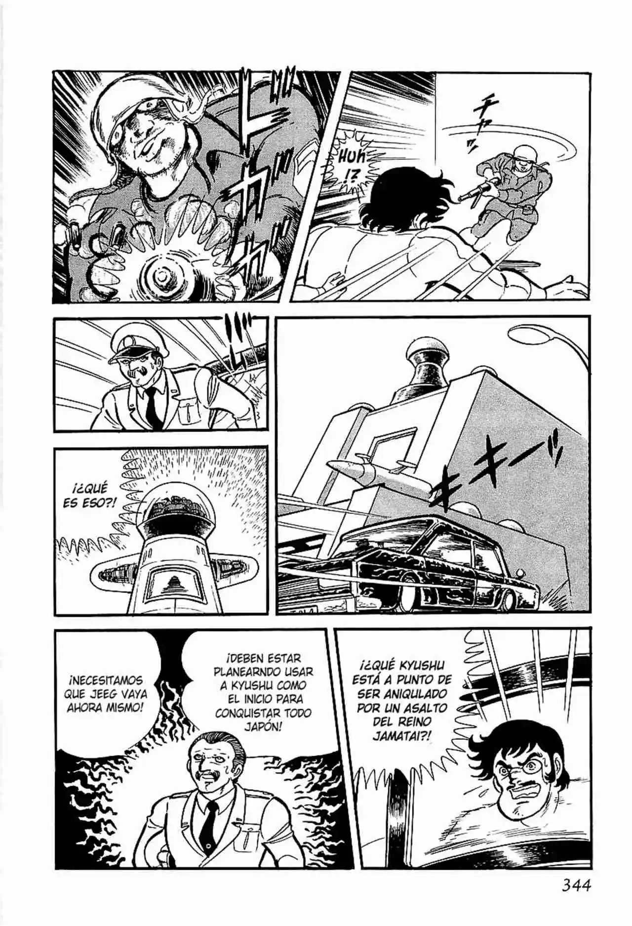Kotetsu Jeeg - Capítulo 10 - Página 17 - LectorTMOo
