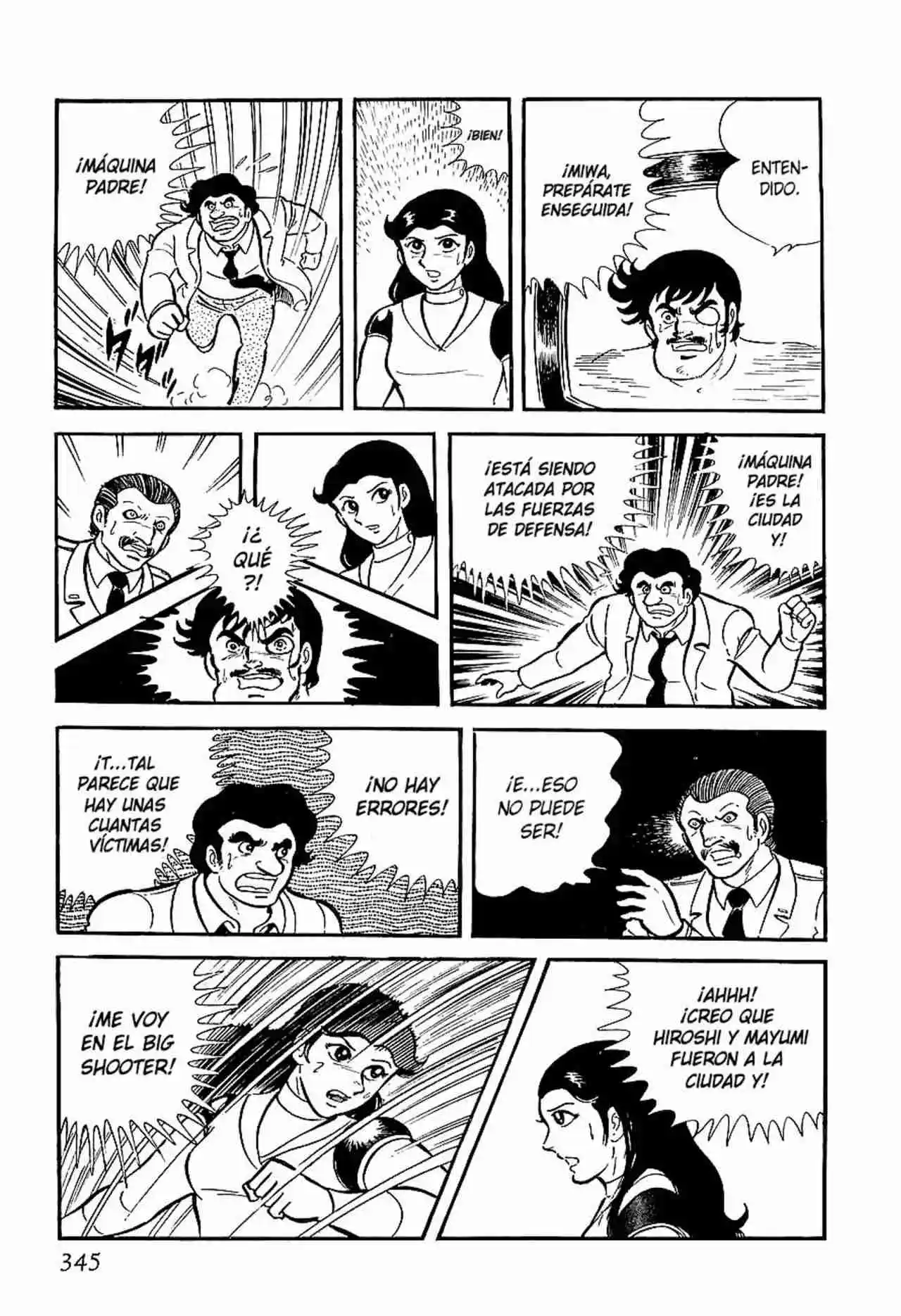 Kotetsu Jeeg - Capítulo 10 - Página 18 - LectorTMOo