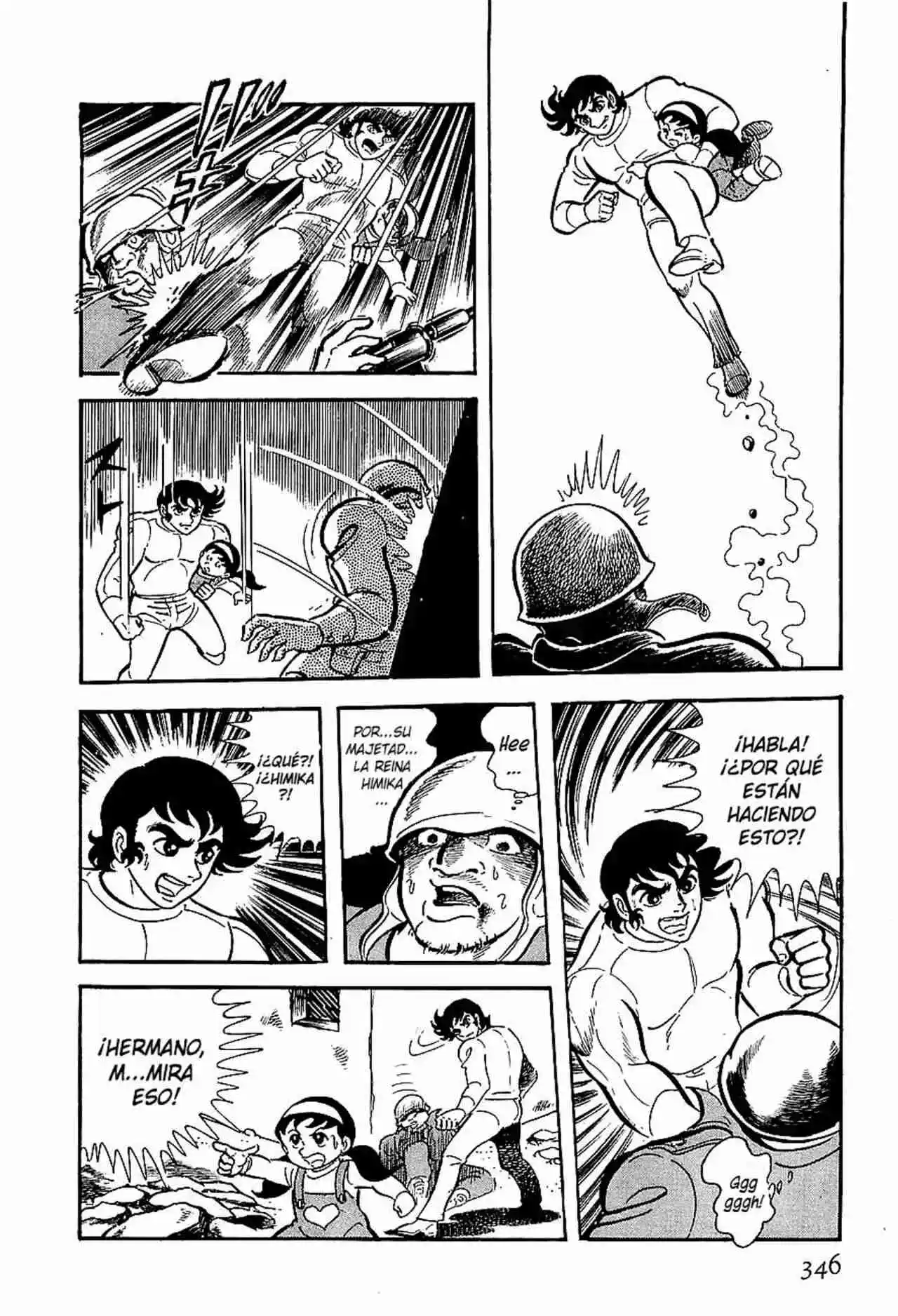 Kotetsu Jeeg - Capítulo 10 - Página 19 - LectorTMOo