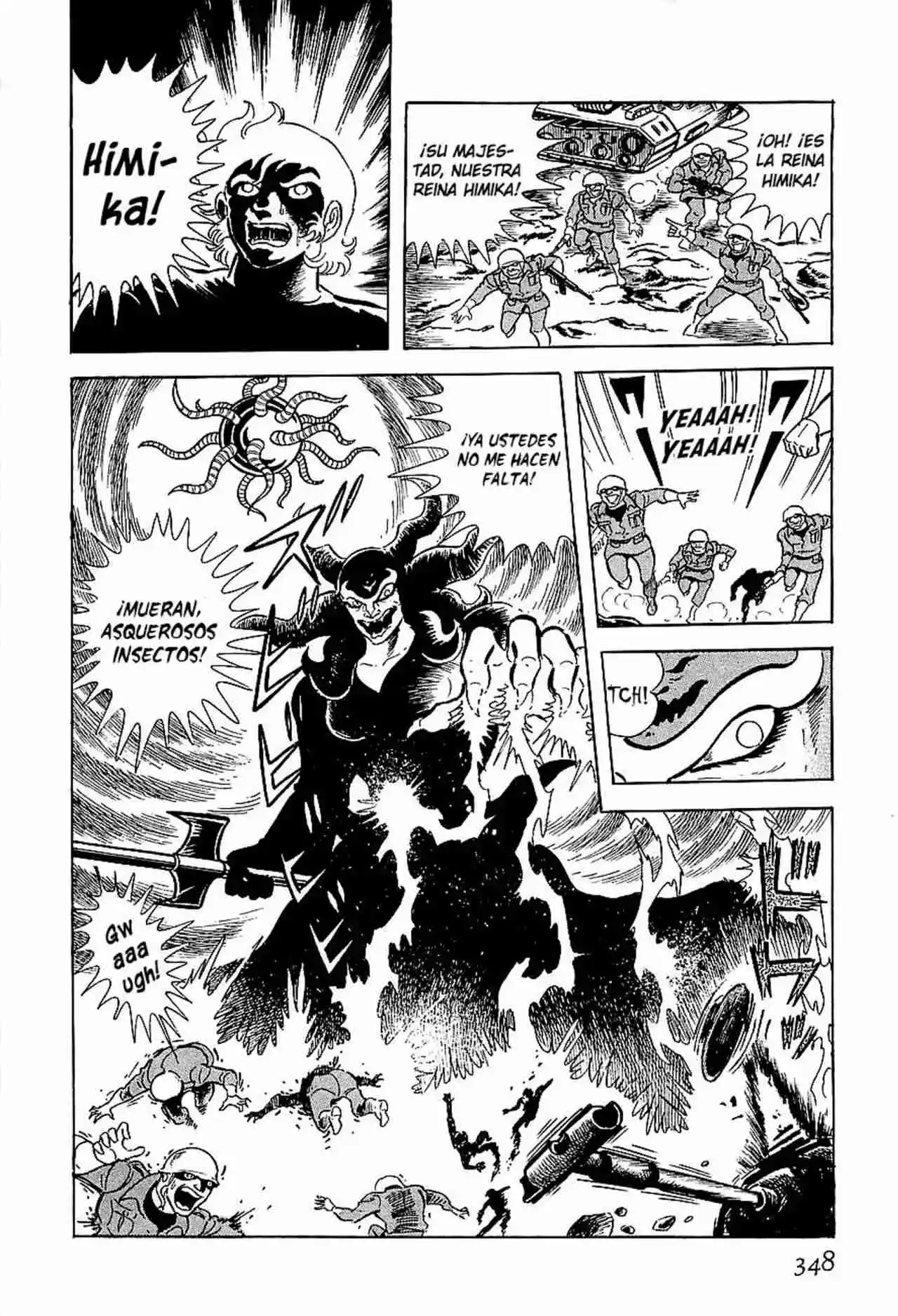 Kotetsu Jeeg - Capítulo 10 - Página 21 - LectorTMOo