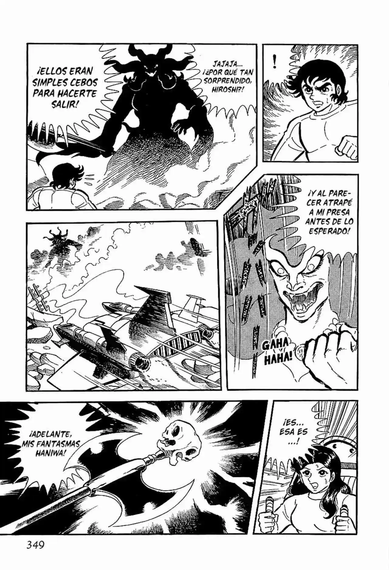 Kotetsu Jeeg - Capítulo 10 - Página 22 - LectorTMOo