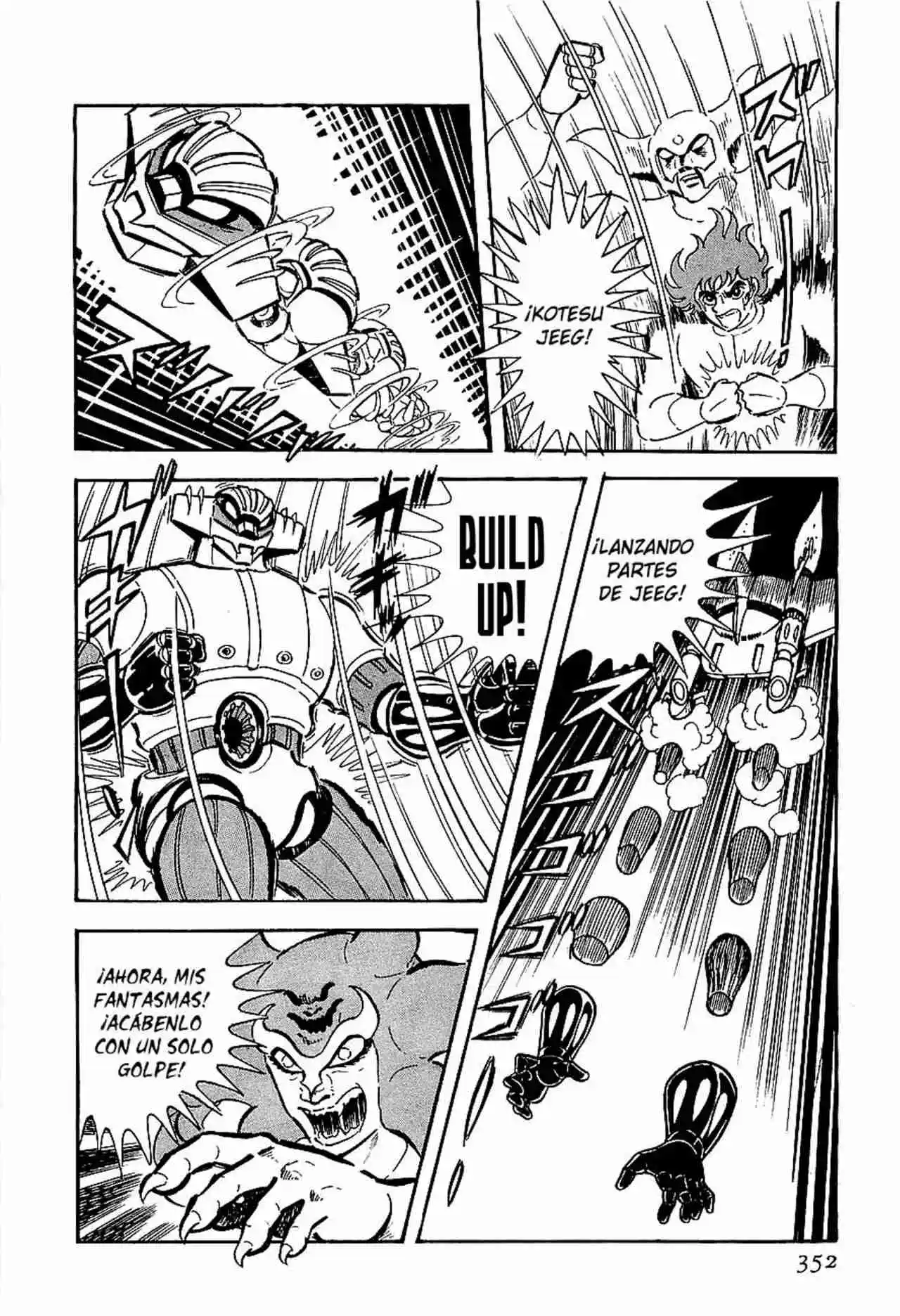Kotetsu Jeeg - Capítulo 10 - Página 25 - LectorTMOo