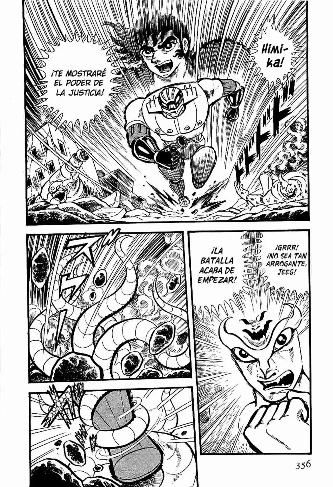 Kotetsu Jeeg - Capítulo 10 - Página 28 - LectorTMOo