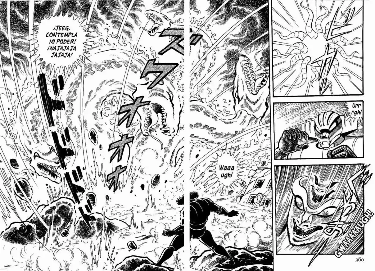 Kotetsu Jeeg - Capítulo 10 - Página 32 - LectorTMOo