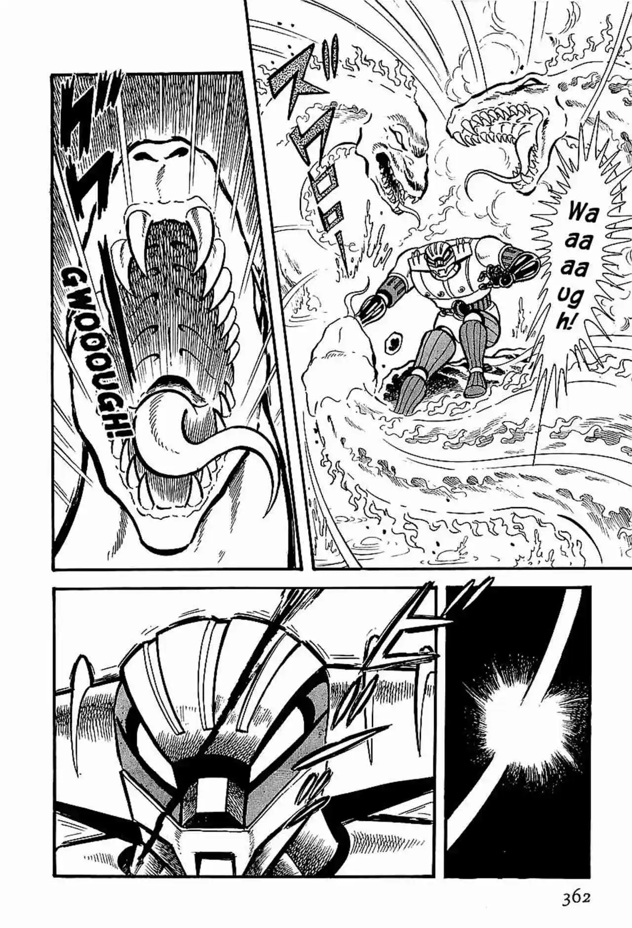 Kotetsu Jeeg - Capítulo 10 - Página 33 - LectorTMOo