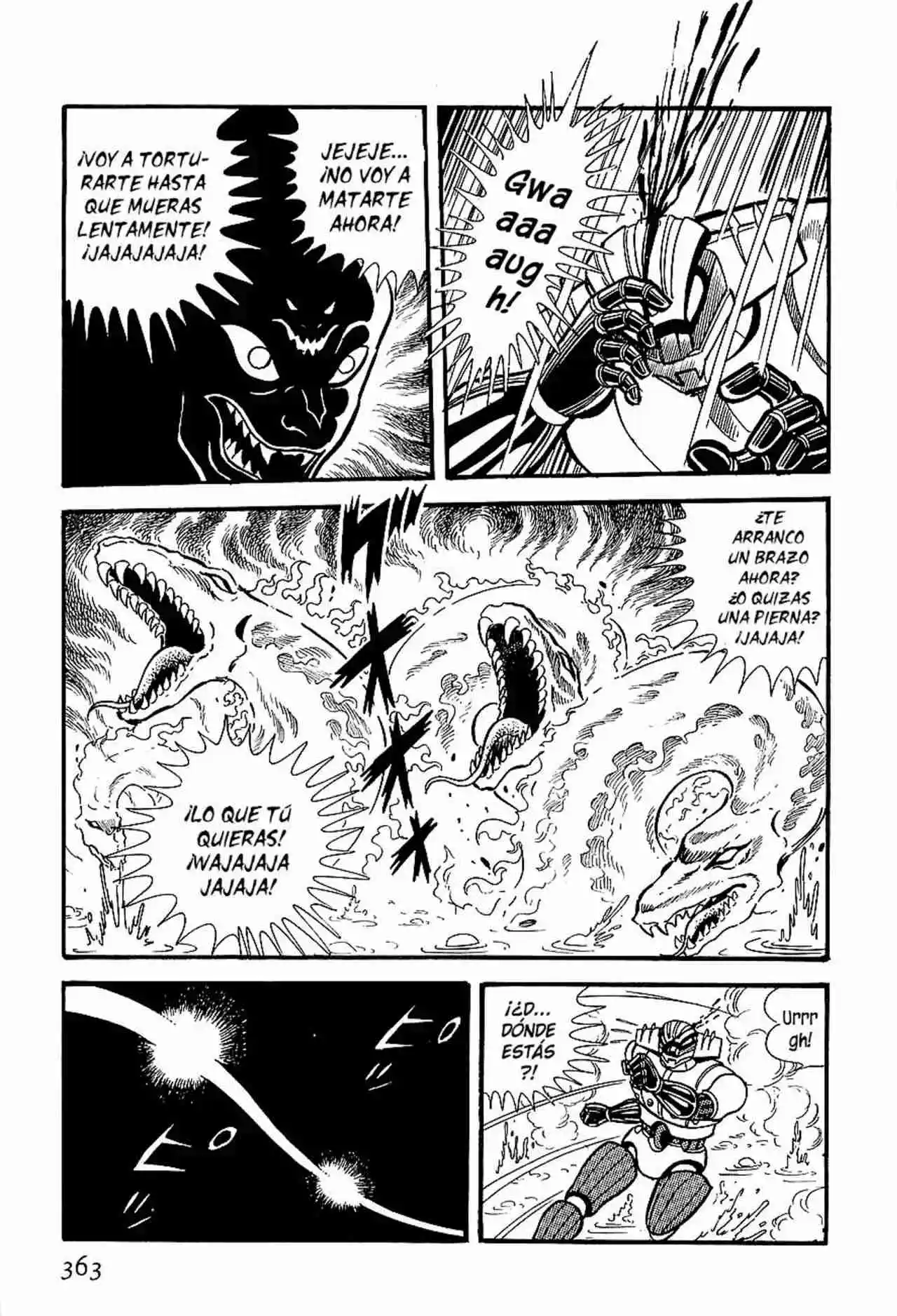 Kotetsu Jeeg - Capítulo 10 - Página 34 - LectorTMOo
