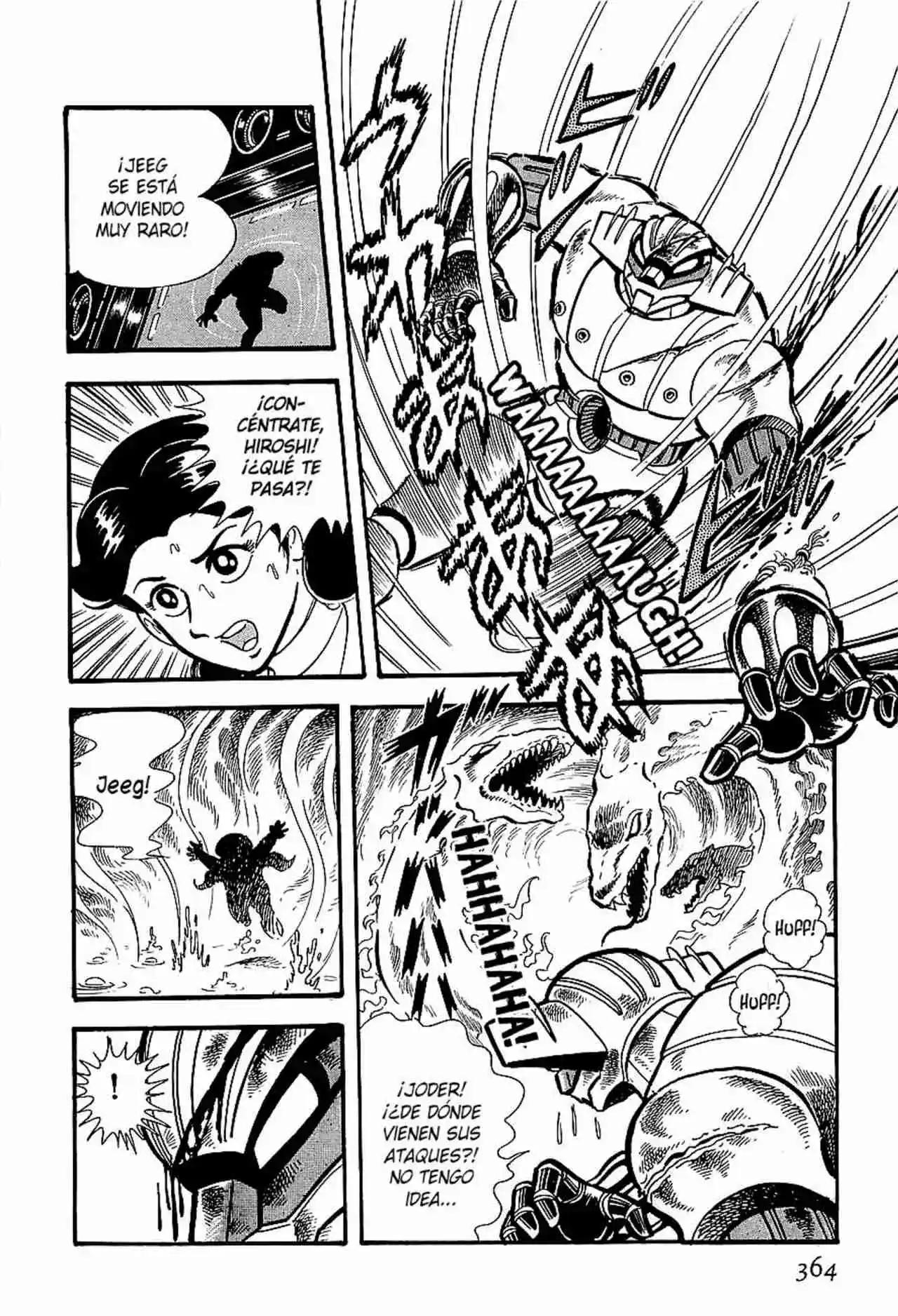 Kotetsu Jeeg - Capítulo 10 - Página 35 - LectorTMOo