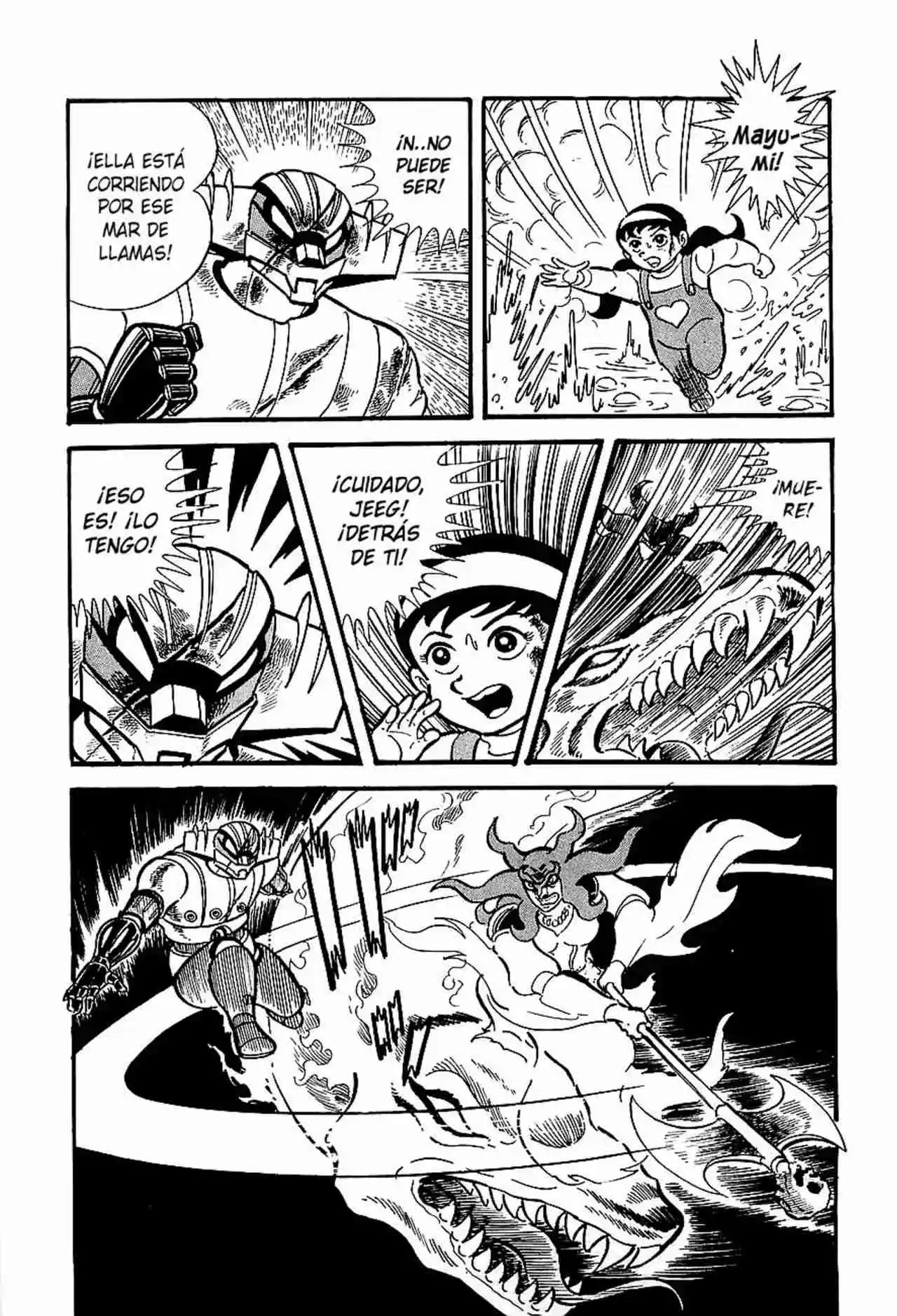 Kotetsu Jeeg - Capítulo 10 - Página 36 - LectorTMOo