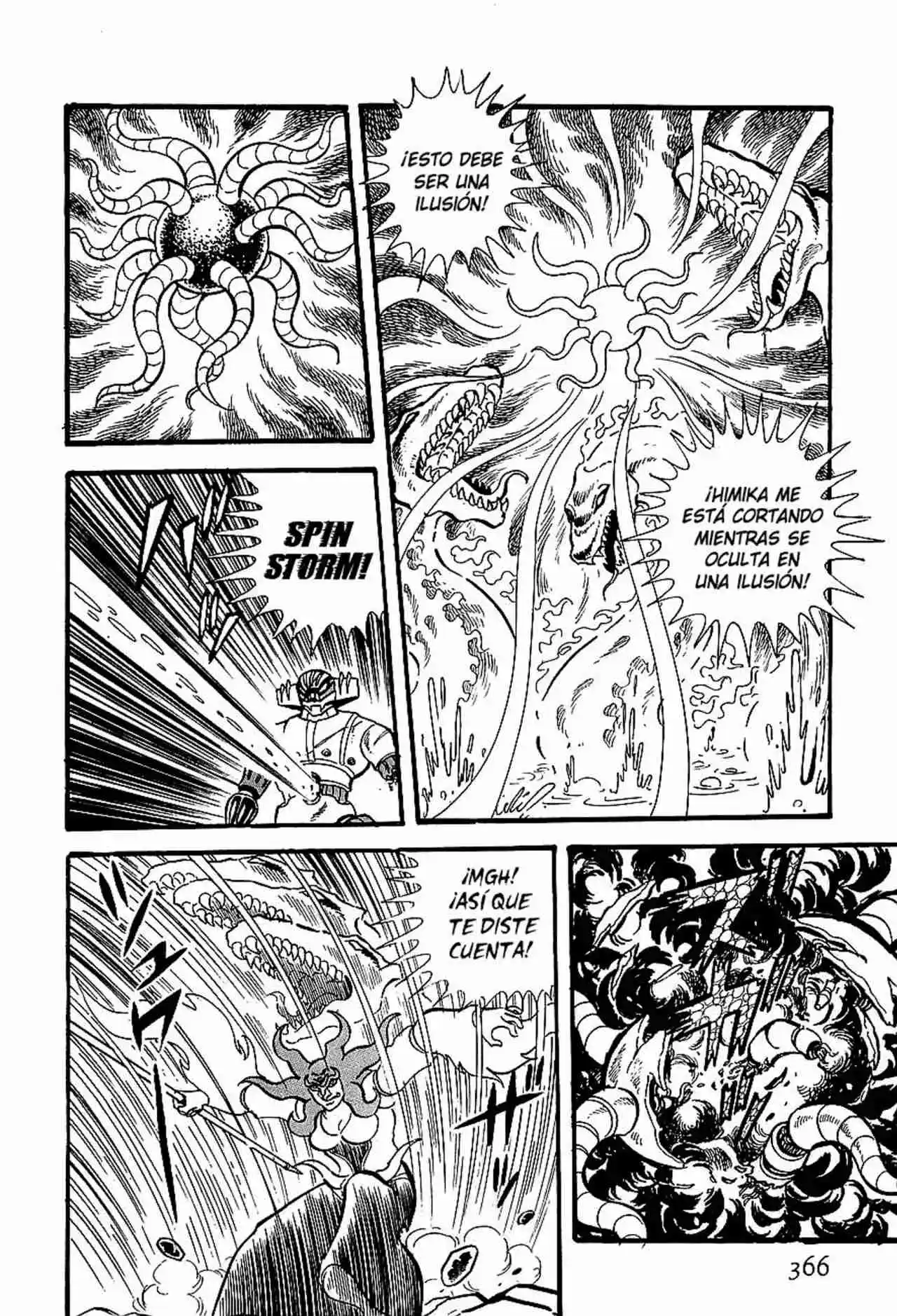 Kotetsu Jeeg - Capítulo 10 - Página 37 - LectorTMOo