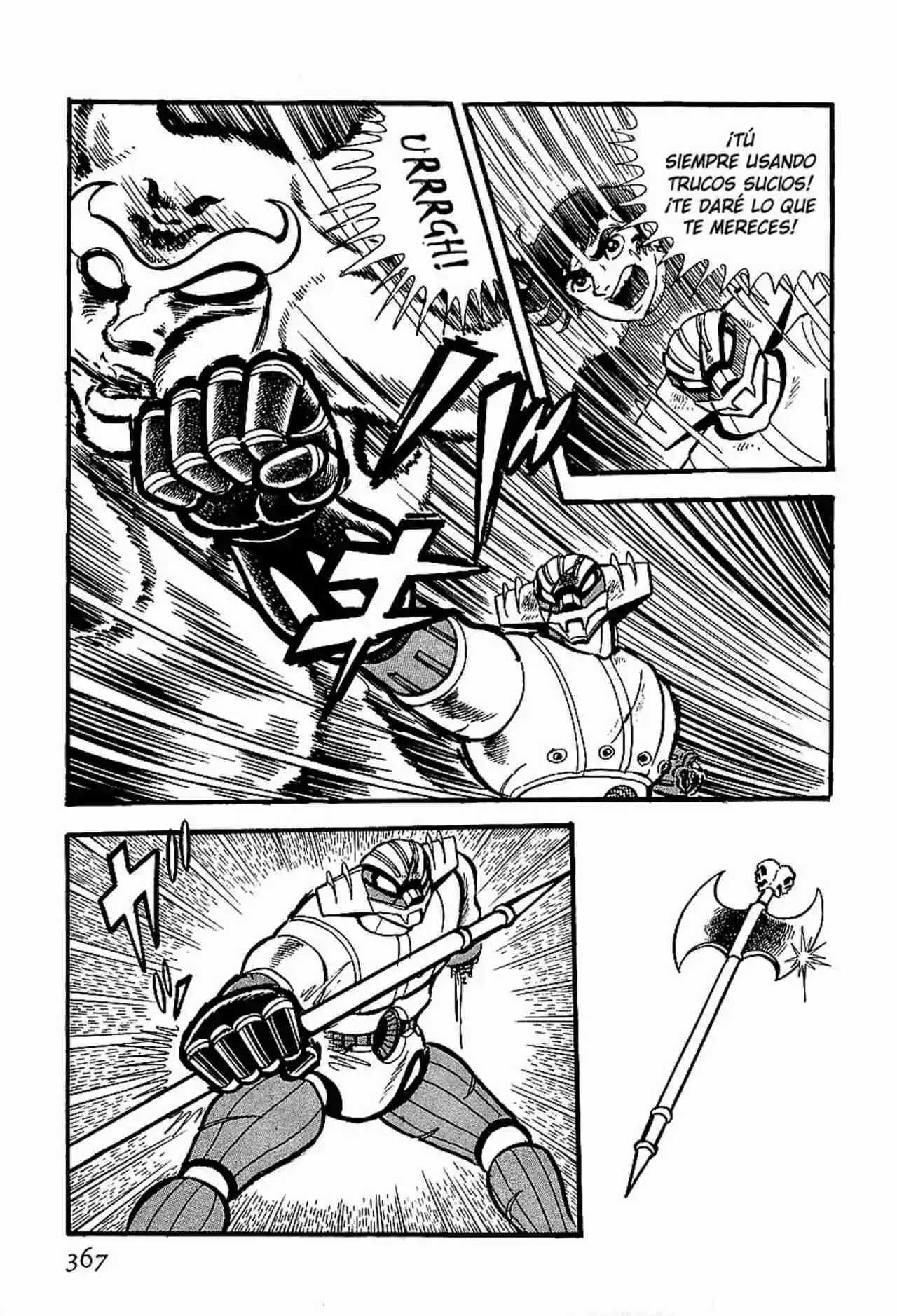 Kotetsu Jeeg - Capítulo 10 - Página 38 - LectorTMOo