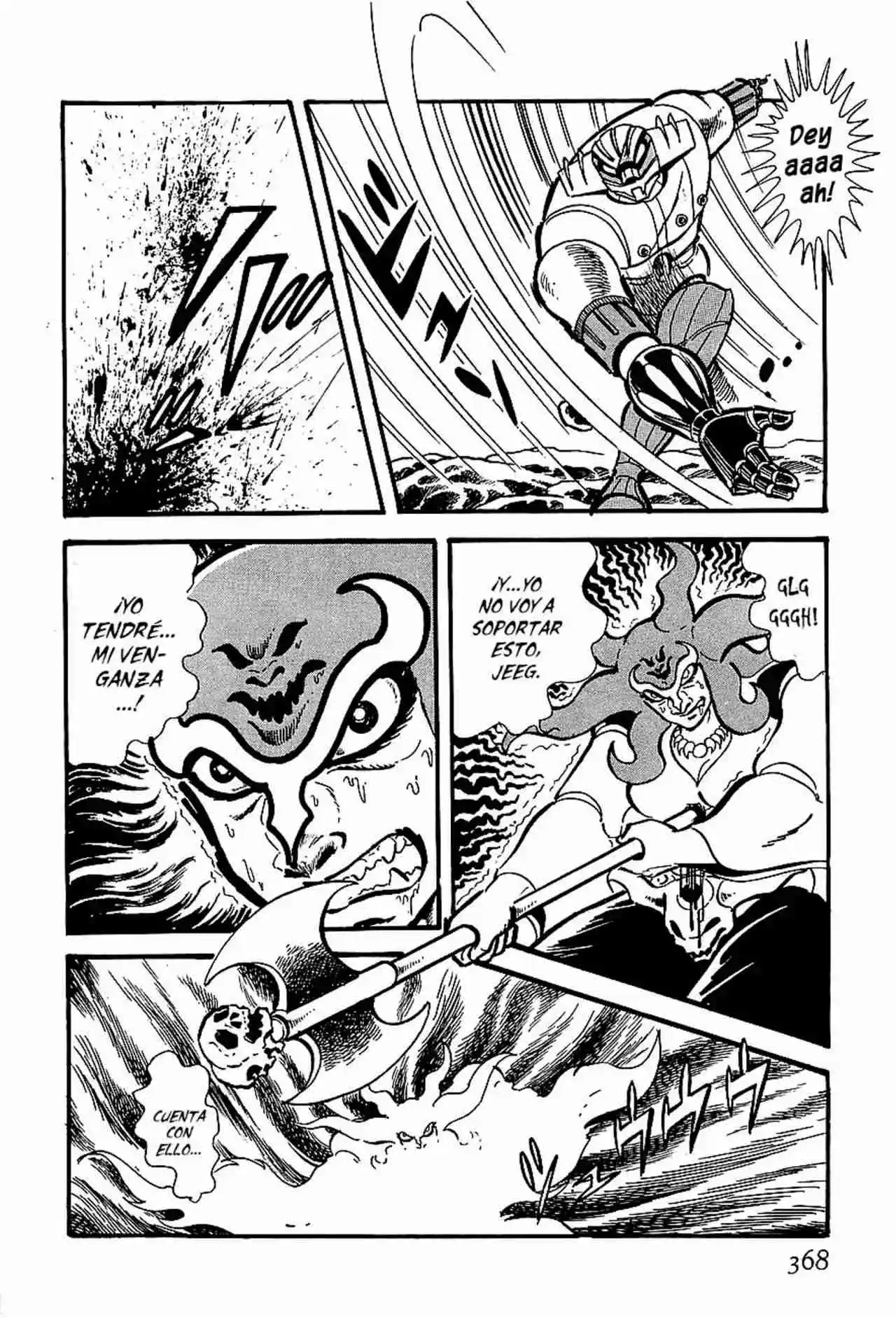 Kotetsu Jeeg - Capítulo 10 - Página 39 - LectorTMOo