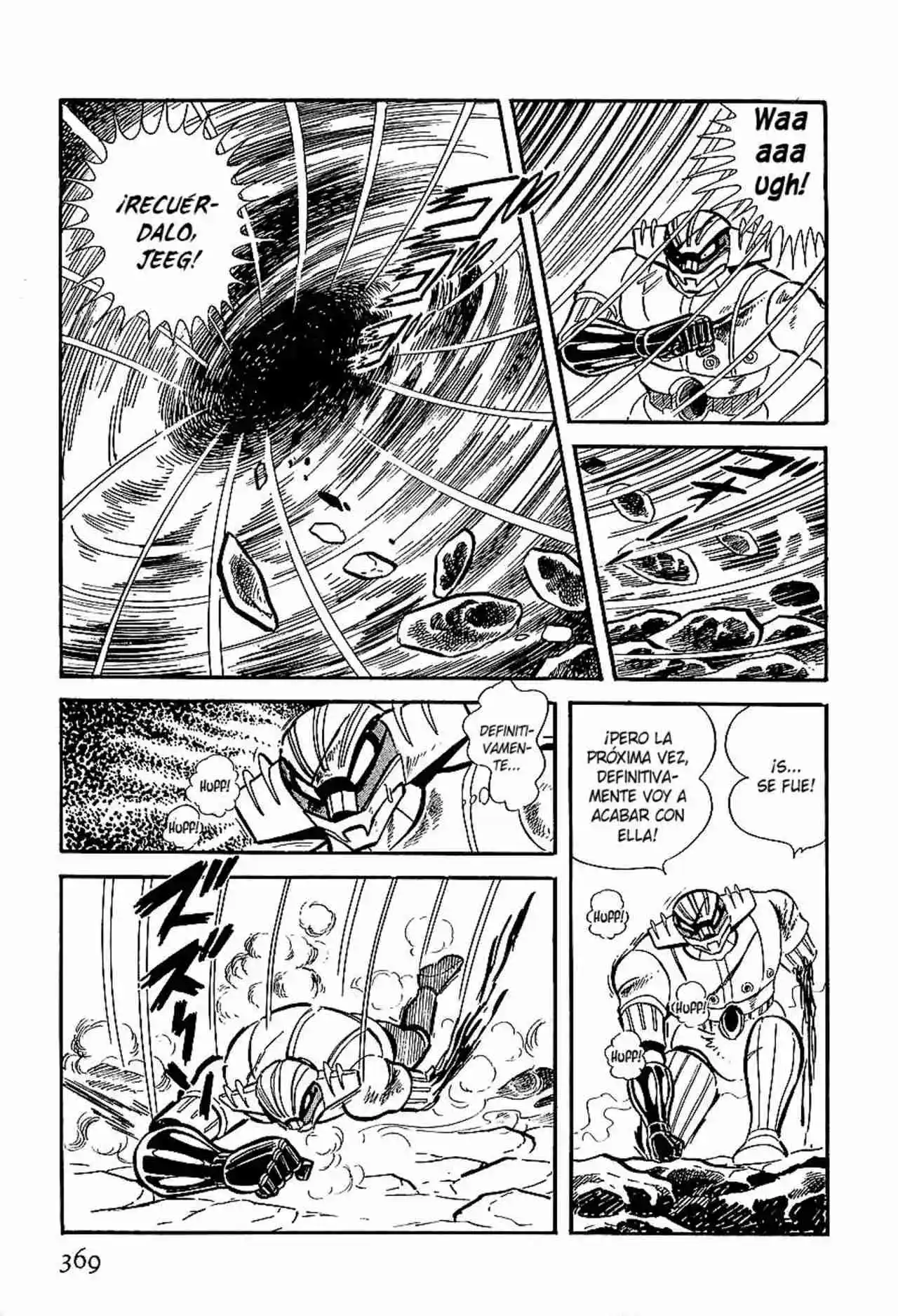 Kotetsu Jeeg - Capítulo 10 - Página 40 - LectorTMOo