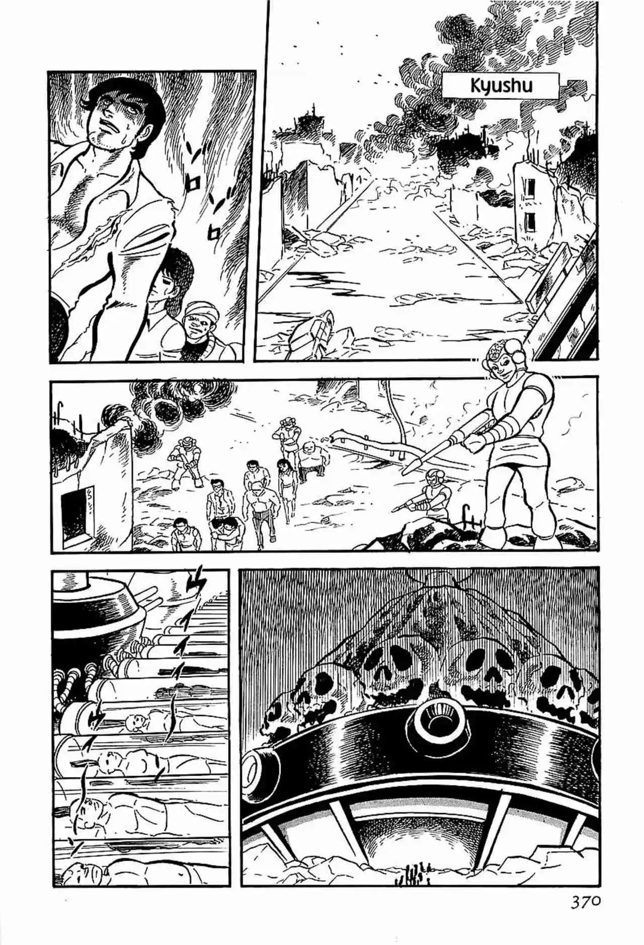 Kotetsu Jeeg - Capítulo 10 - Página 41 - LectorTMOo