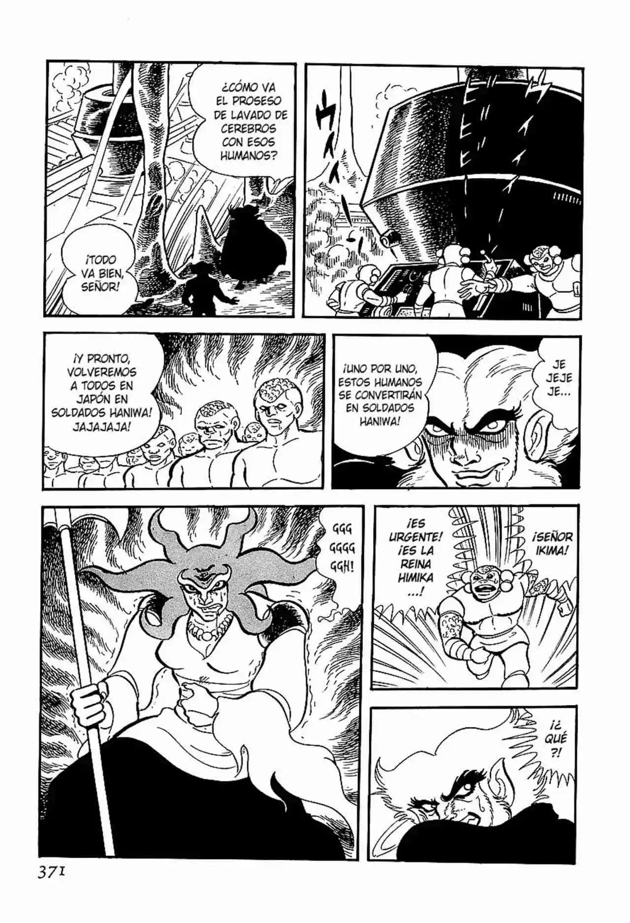 Kotetsu Jeeg - Capítulo 10 - Página 42 - LectorTMOo