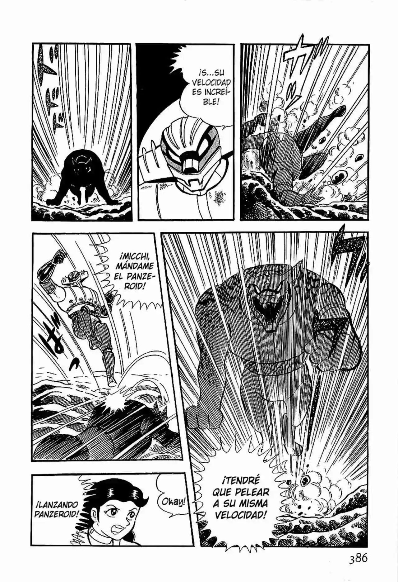 Kotetsu Jeeg - Capítulo 10 - Página 56 - LectorTMOo