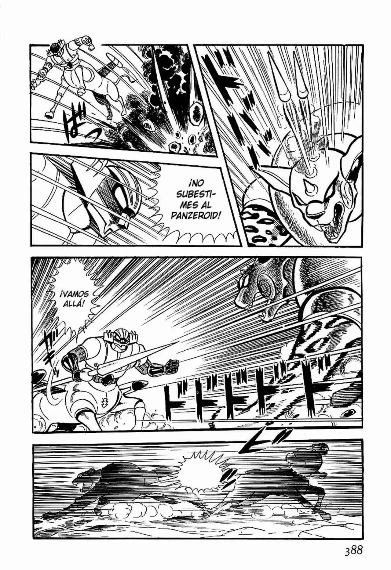 Kotetsu Jeeg - Capítulo 10 - Página 58 - LectorTMOo