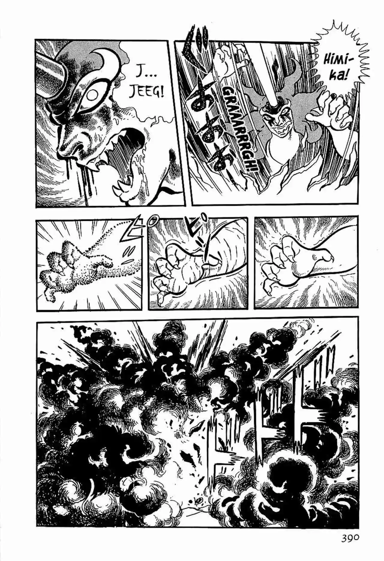 Kotetsu Jeeg - Capítulo 10 - Página 60 - LectorTMOo
