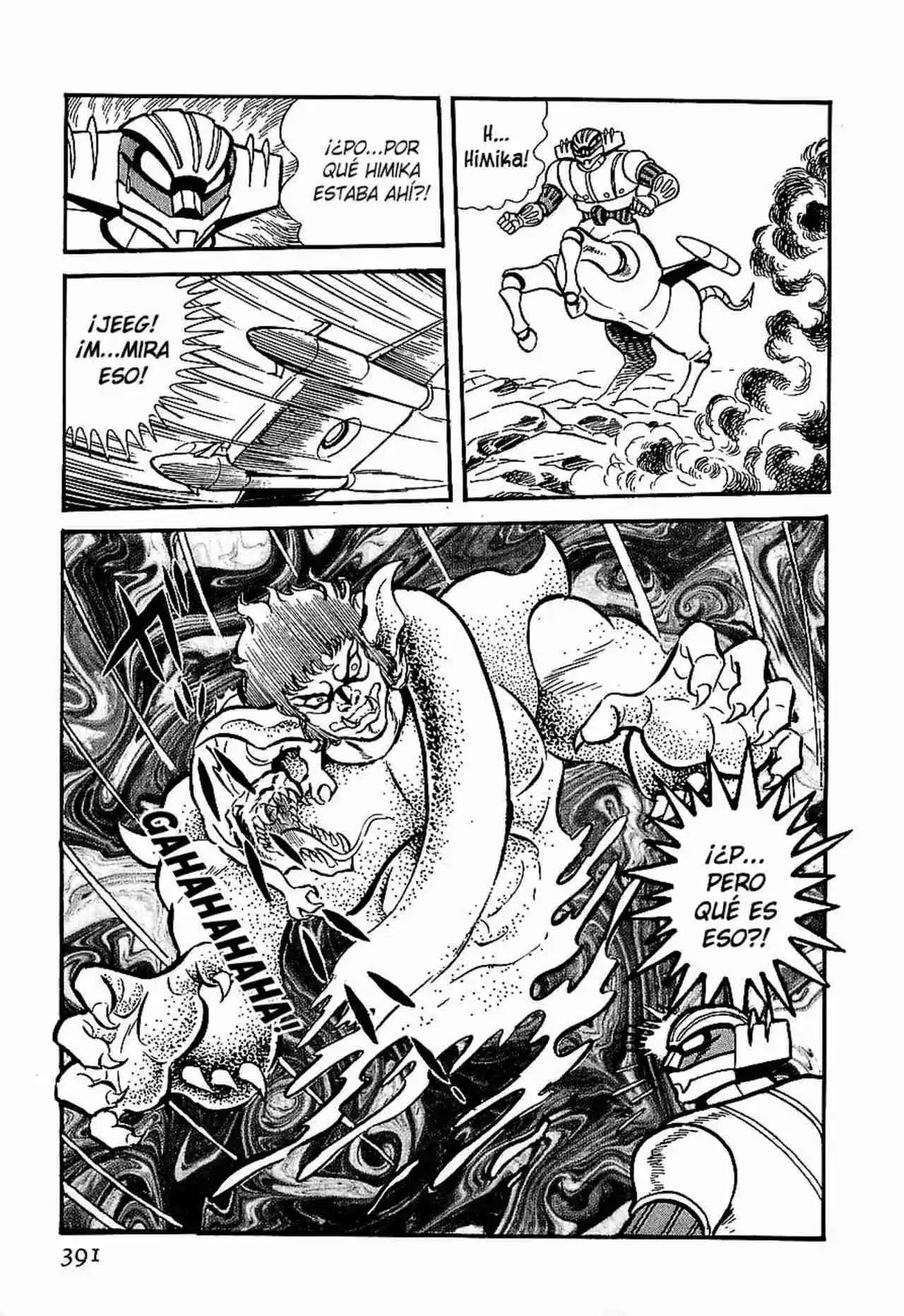 Kotetsu Jeeg - Capítulo 10 - Página 61 - LectorTMOo