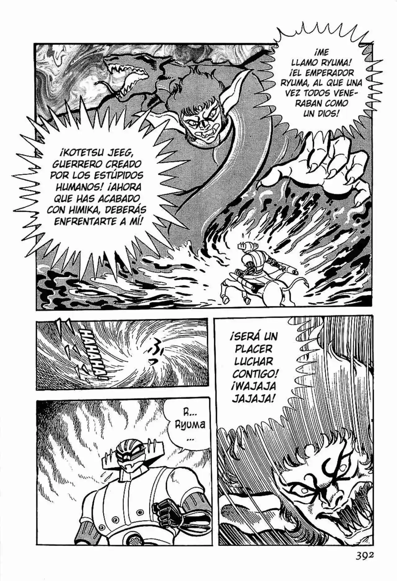 Kotetsu Jeeg - Capítulo 10 - Página 62 - LectorTMOo