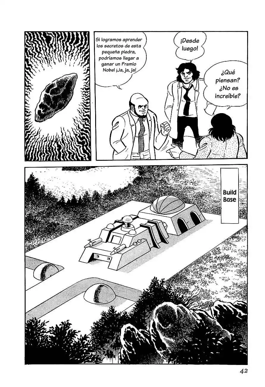 Kotetsu Jeeg - Capítulo 2 - Página 5 - LectorTMOo