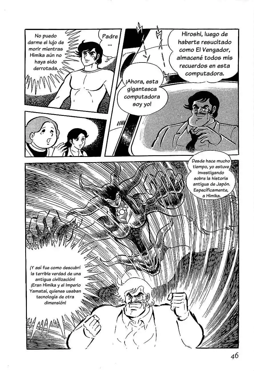 Kotetsu Jeeg - Capítulo 2 - Página 9 - LectorTMOo