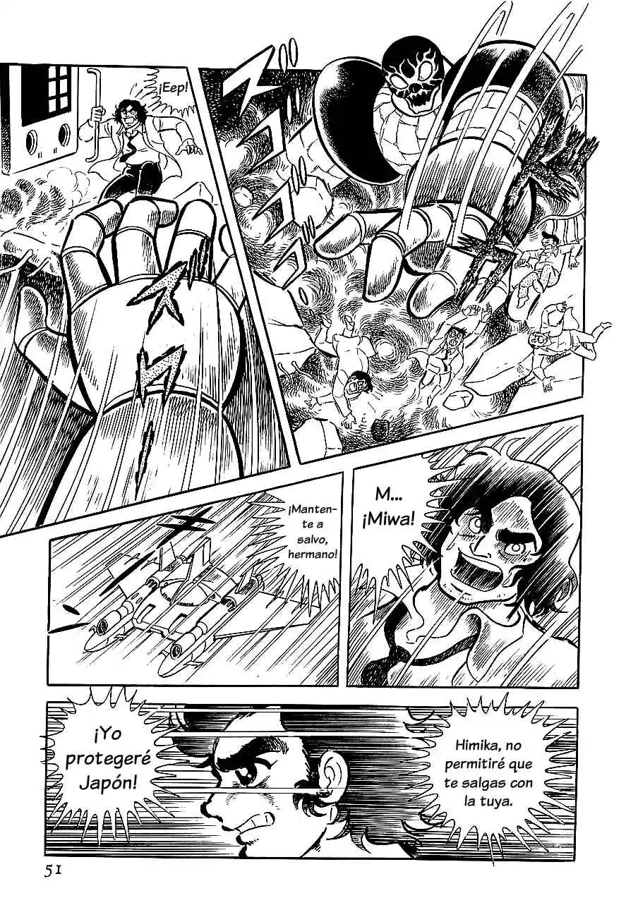 Kotetsu Jeeg - Capítulo 2 - Página 14 - LectorTMOo
