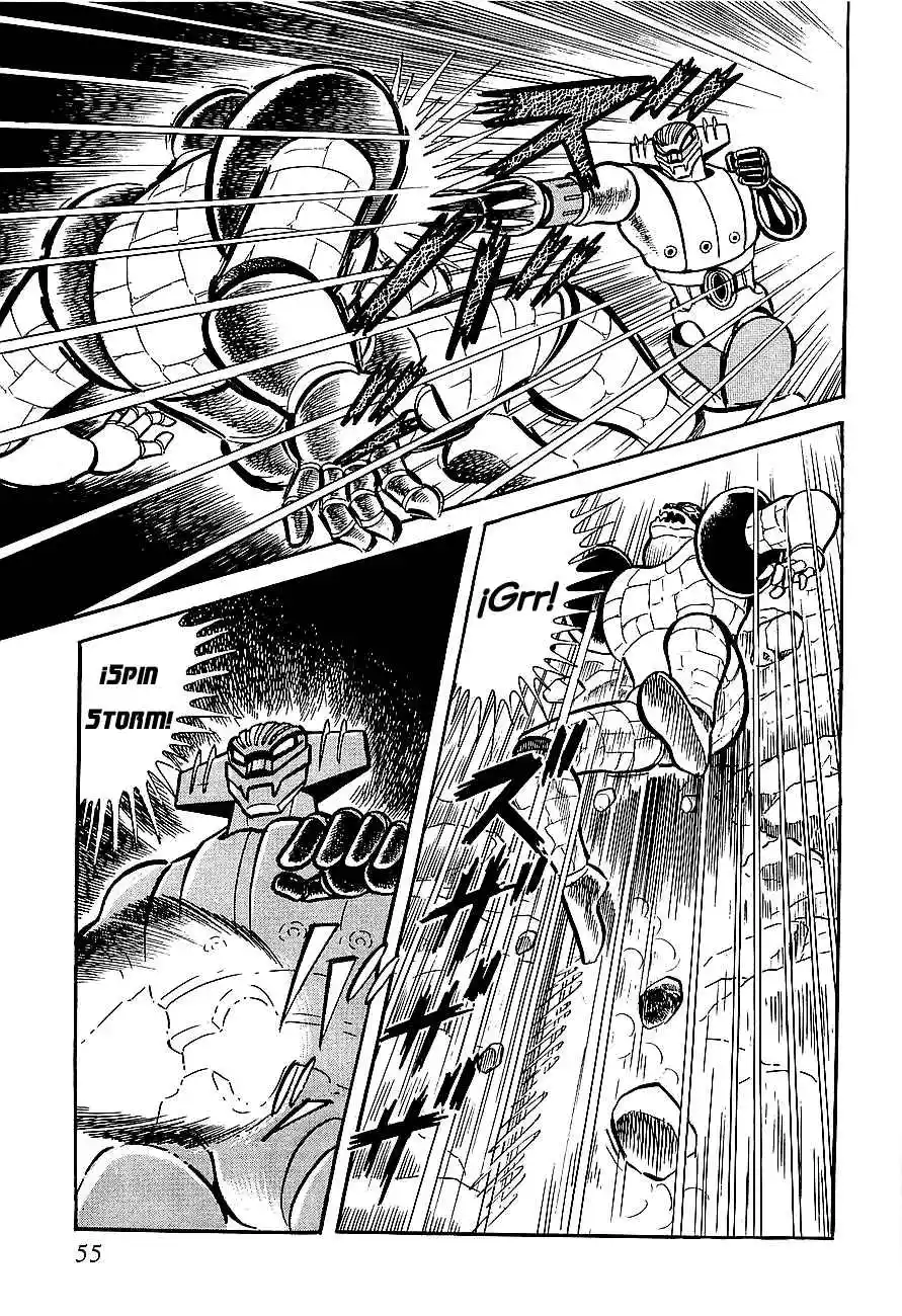 Kotetsu Jeeg - Capítulo 2 - Página 17 - LectorTMOo