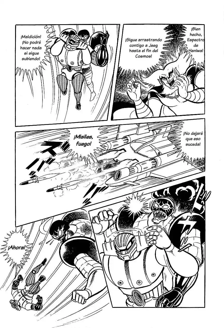 Kotetsu Jeeg - Capítulo 2 - Página 21 - LectorTMOo