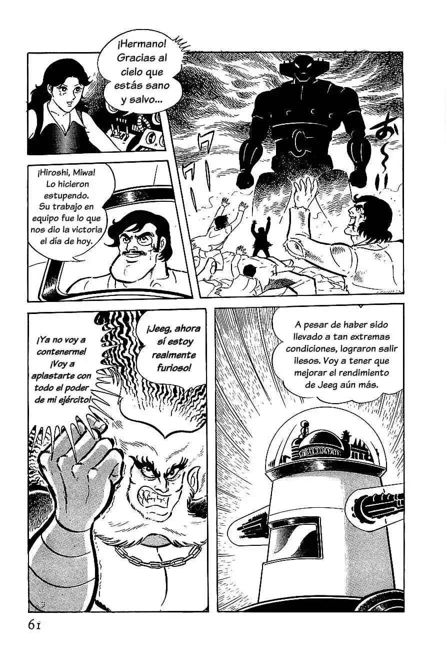 Kotetsu Jeeg - Capítulo 2 - Página 23 - LectorTMOo