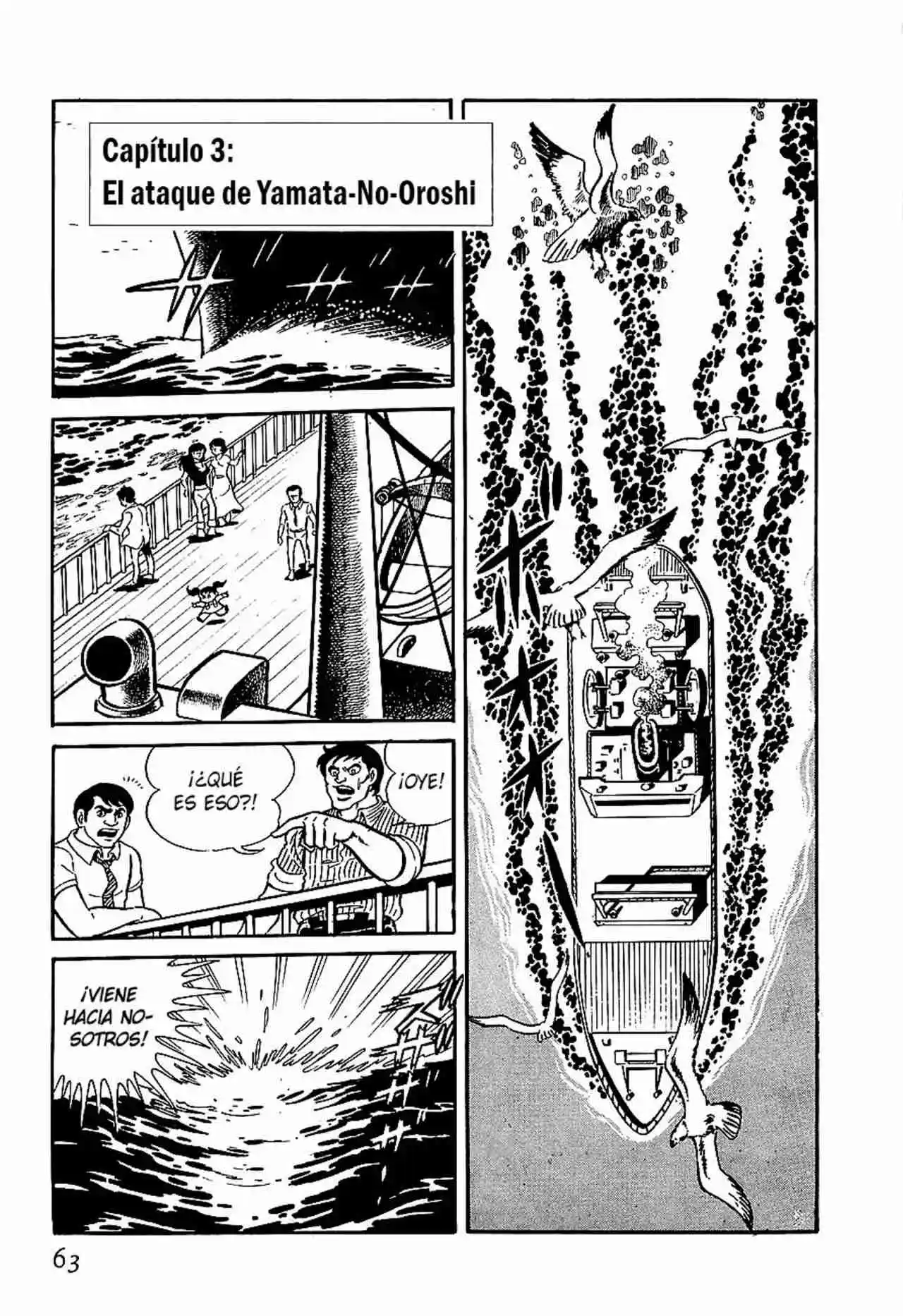 Kotetsu Jeeg - Capítulo 3 - Página 1 - LectorTMOo