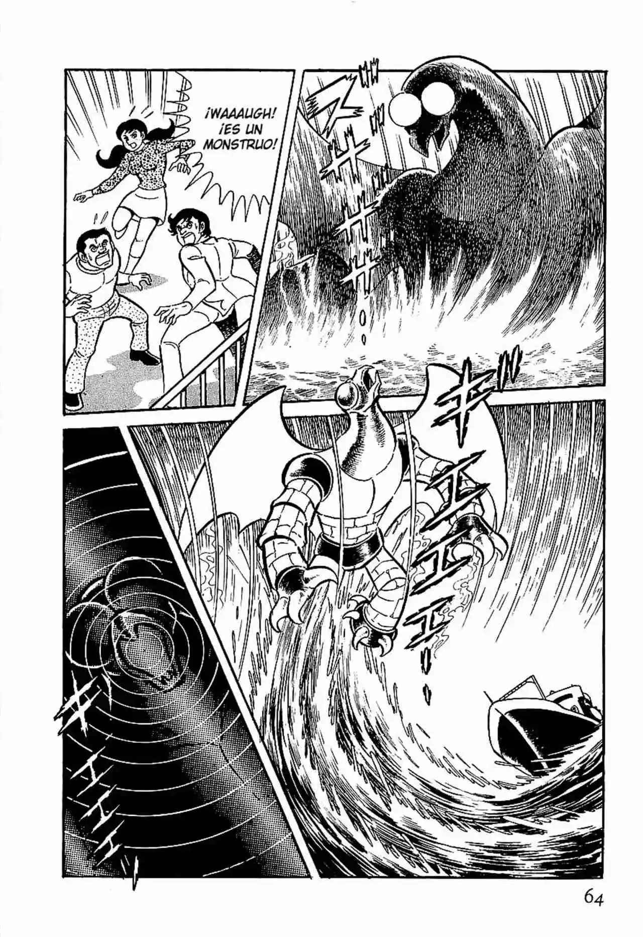 Kotetsu Jeeg - Capítulo 3 - Página 2 - LectorTMOo