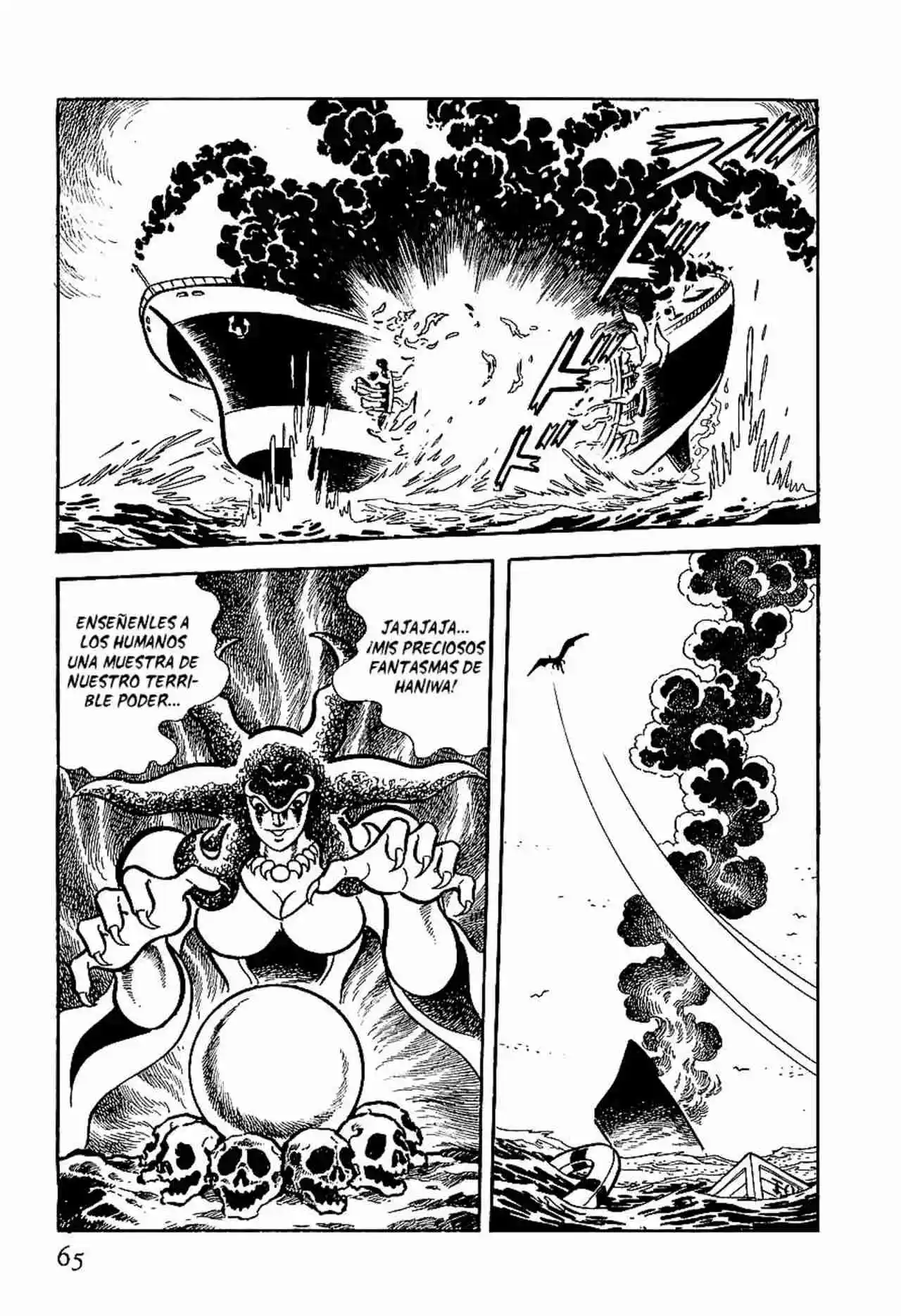 Kotetsu Jeeg - Capítulo 3 - Página 3 - LectorTMOo