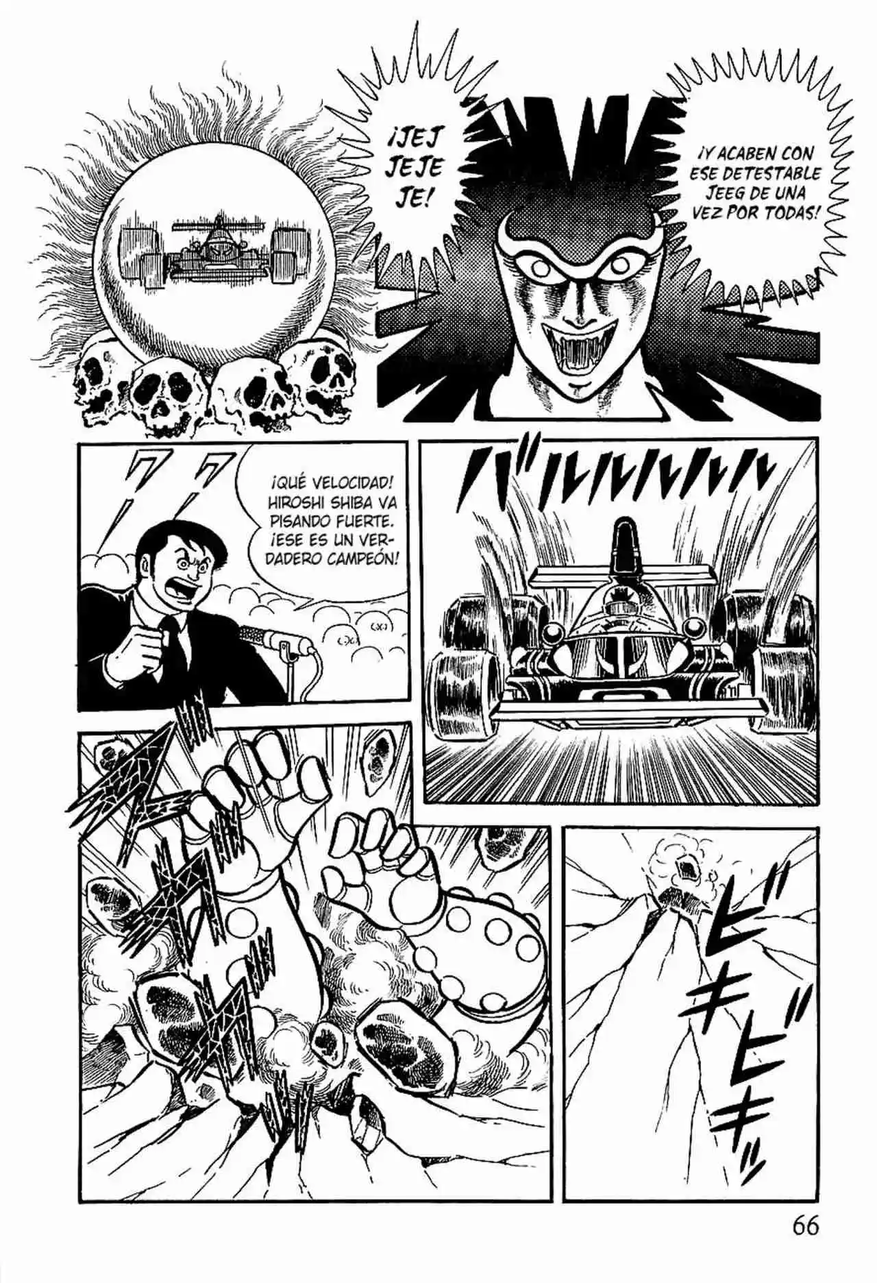 Kotetsu Jeeg - Capítulo 3 - Página 4 - LectorTMOo