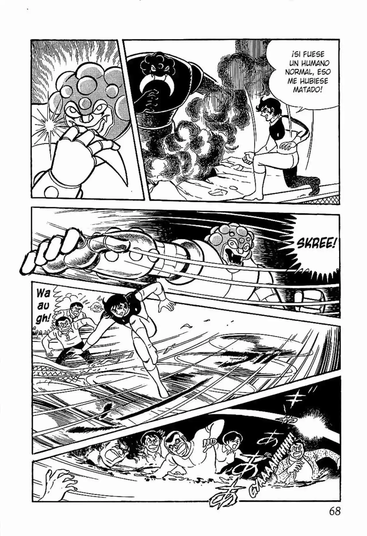 Kotetsu Jeeg - Capítulo 3 - Página 6 - LectorTMOo