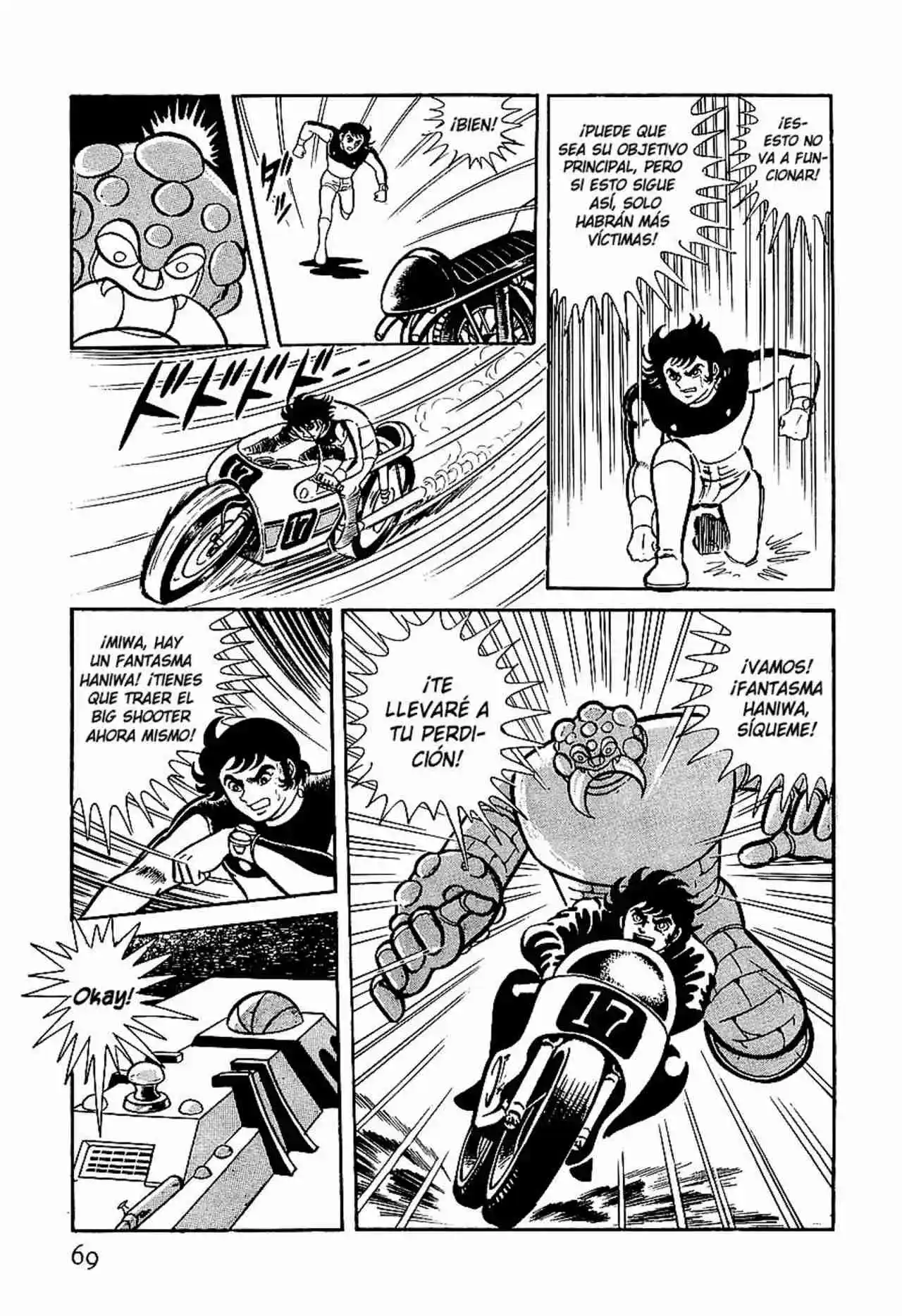 Kotetsu Jeeg - Capítulo 3 - Página 7 - LectorTMOo
