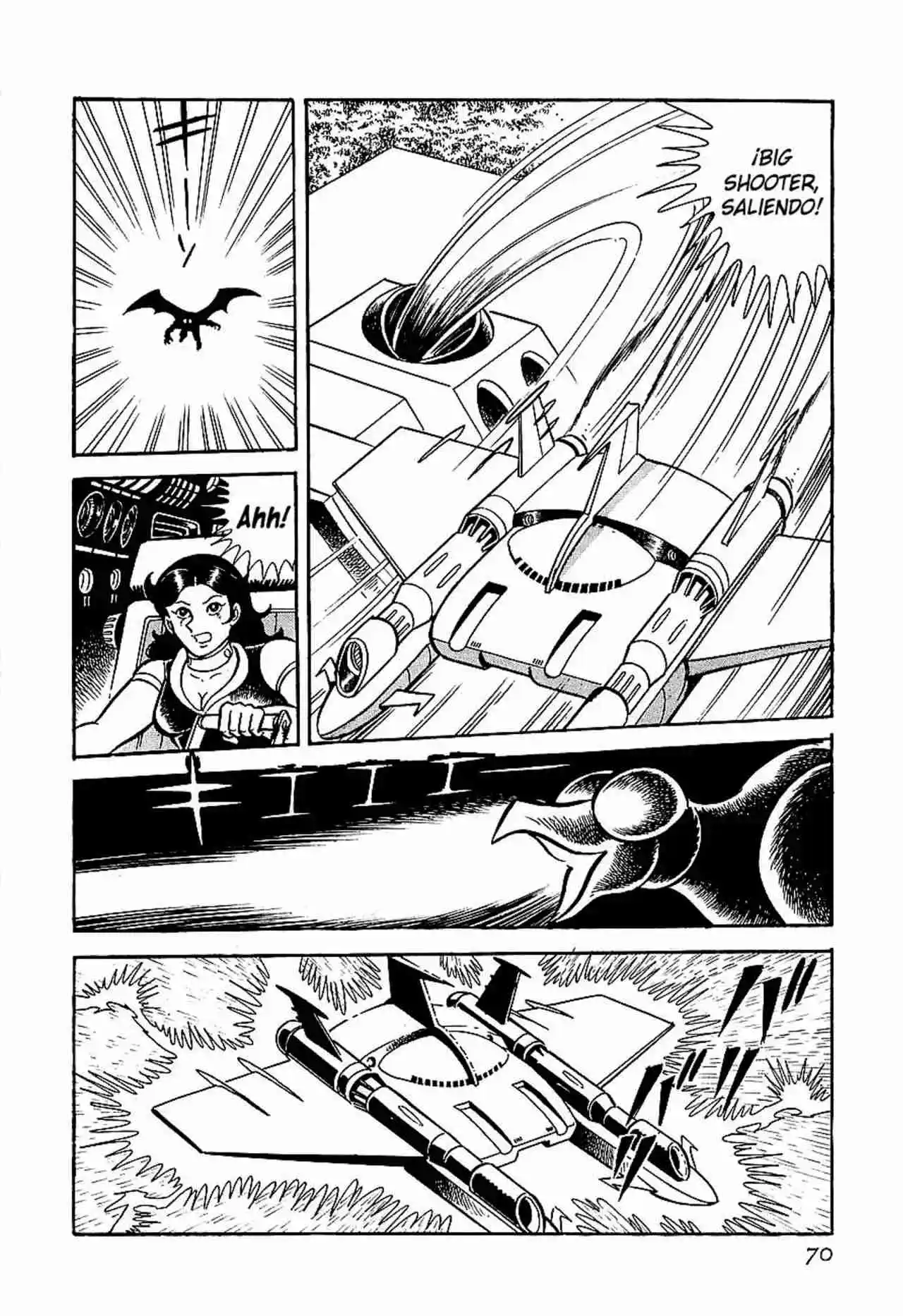 Kotetsu Jeeg - Capítulo 3 - Página 8 - LectorTMOo