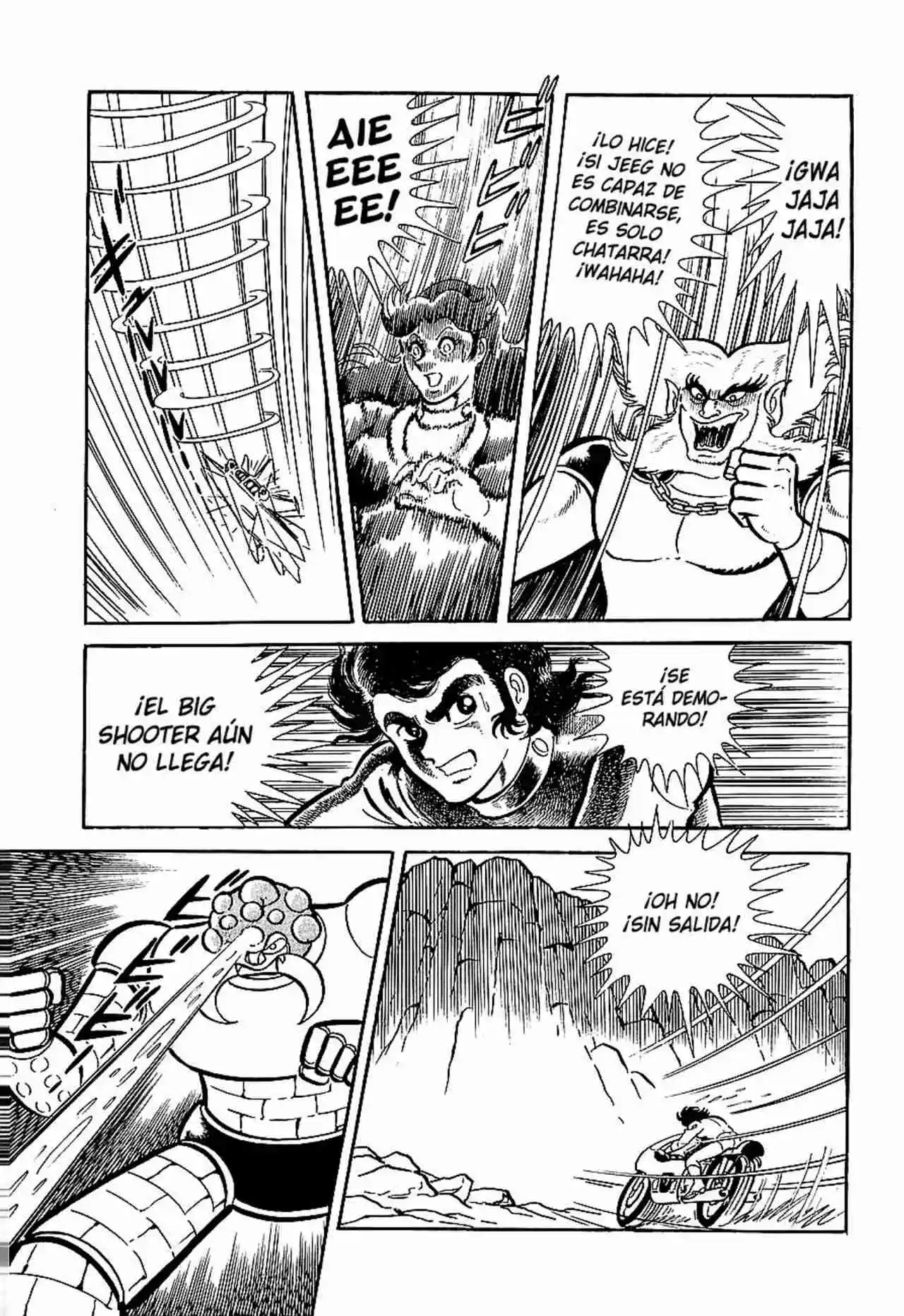 Kotetsu Jeeg - Capítulo 3 - Página 9 - LectorTMOo