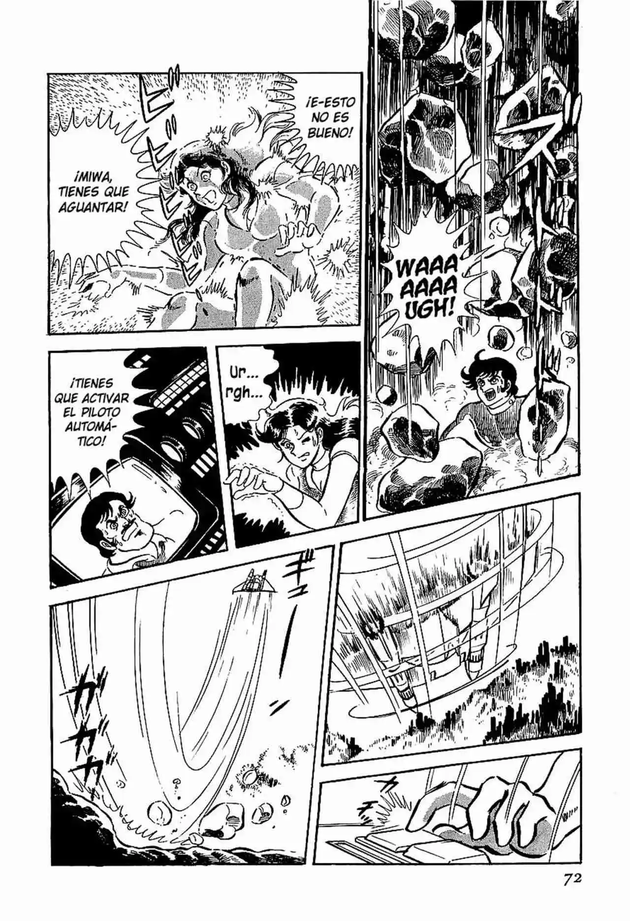Kotetsu Jeeg - Capítulo 3 - Página 10 - LectorTMOo