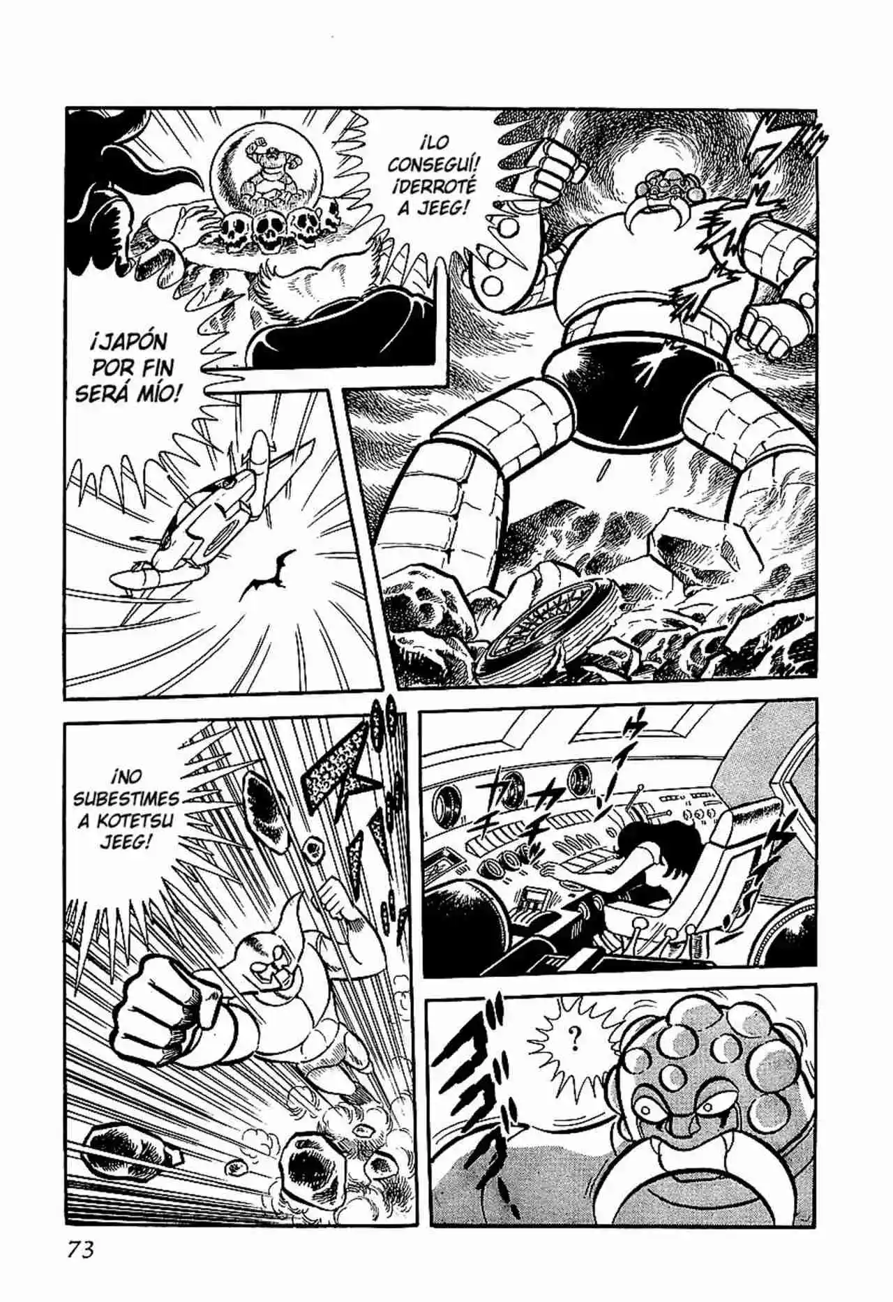 Kotetsu Jeeg - Capítulo 3 - Página 11 - LectorTMOo