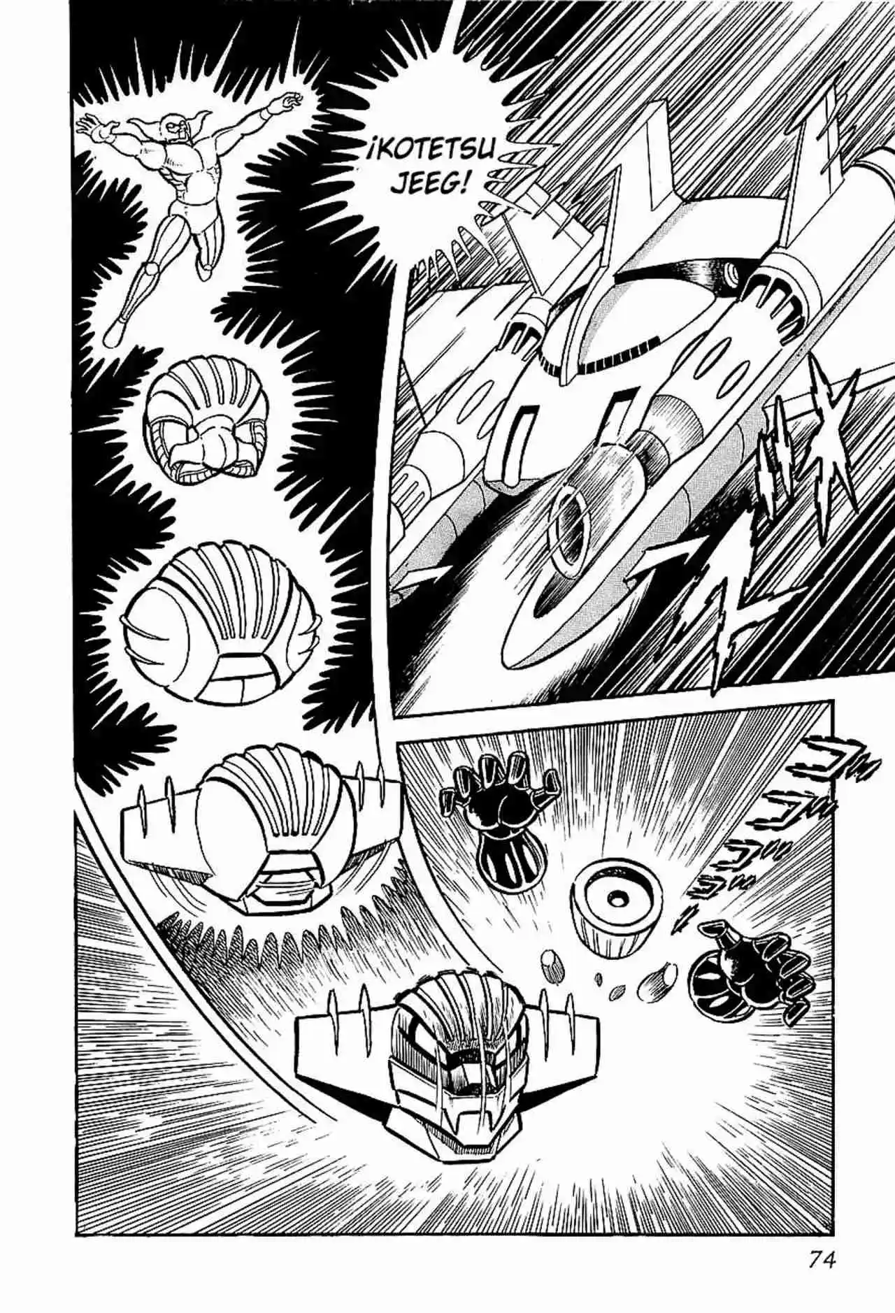 Kotetsu Jeeg - Capítulo 3 - Página 12 - LectorTMOo