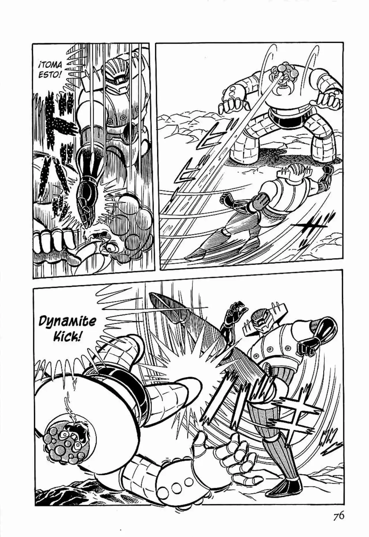 Kotetsu Jeeg - Capítulo 3 - Página 14 - LectorTMOo