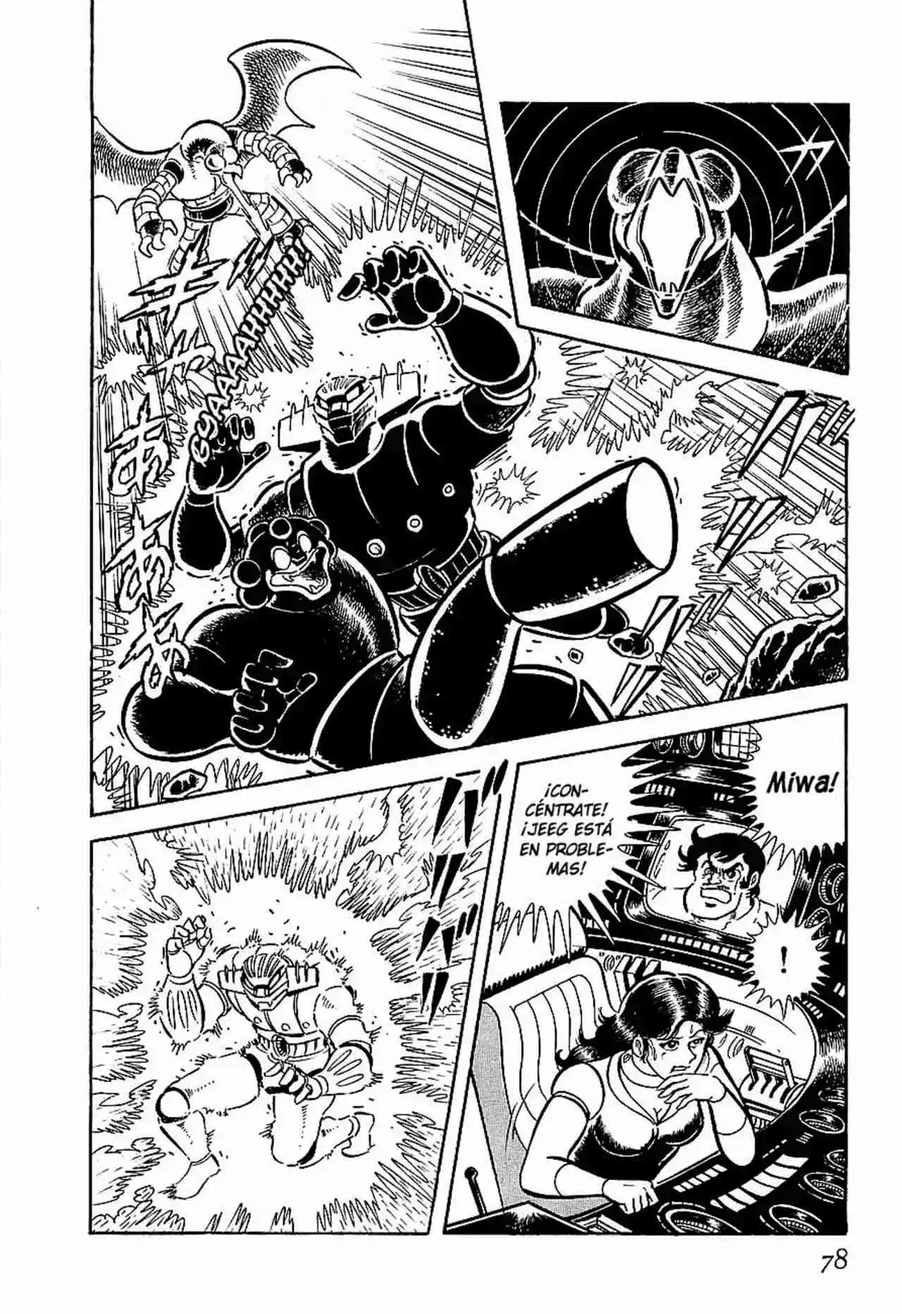 Kotetsu Jeeg - Capítulo 3 - Página 16 - LectorTMOo